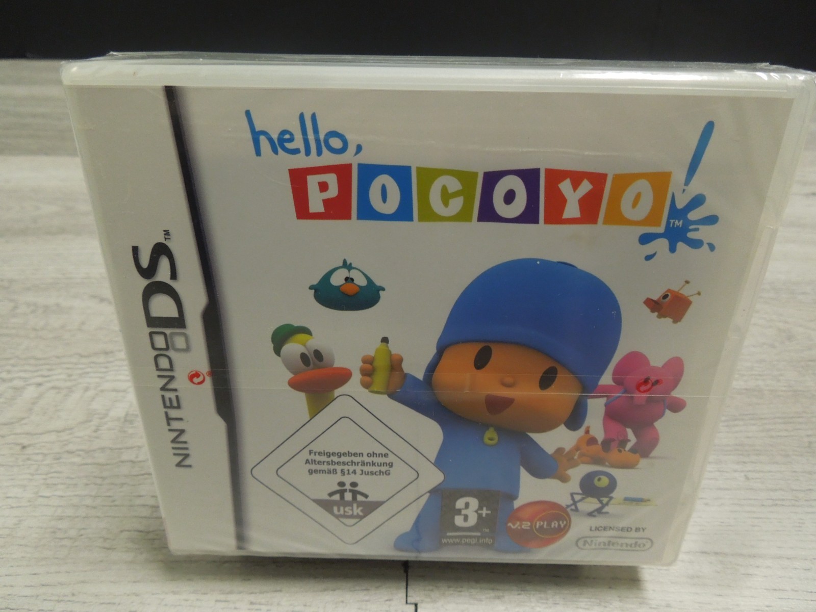 NEW FACTORY SEALED Hello, Pocoyo 2008 PAL Nintendo DS Video Game
