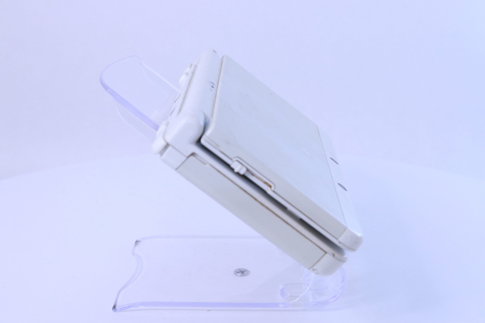 JP Game New Nintendo 3DS White [Rank : B]Region-locked