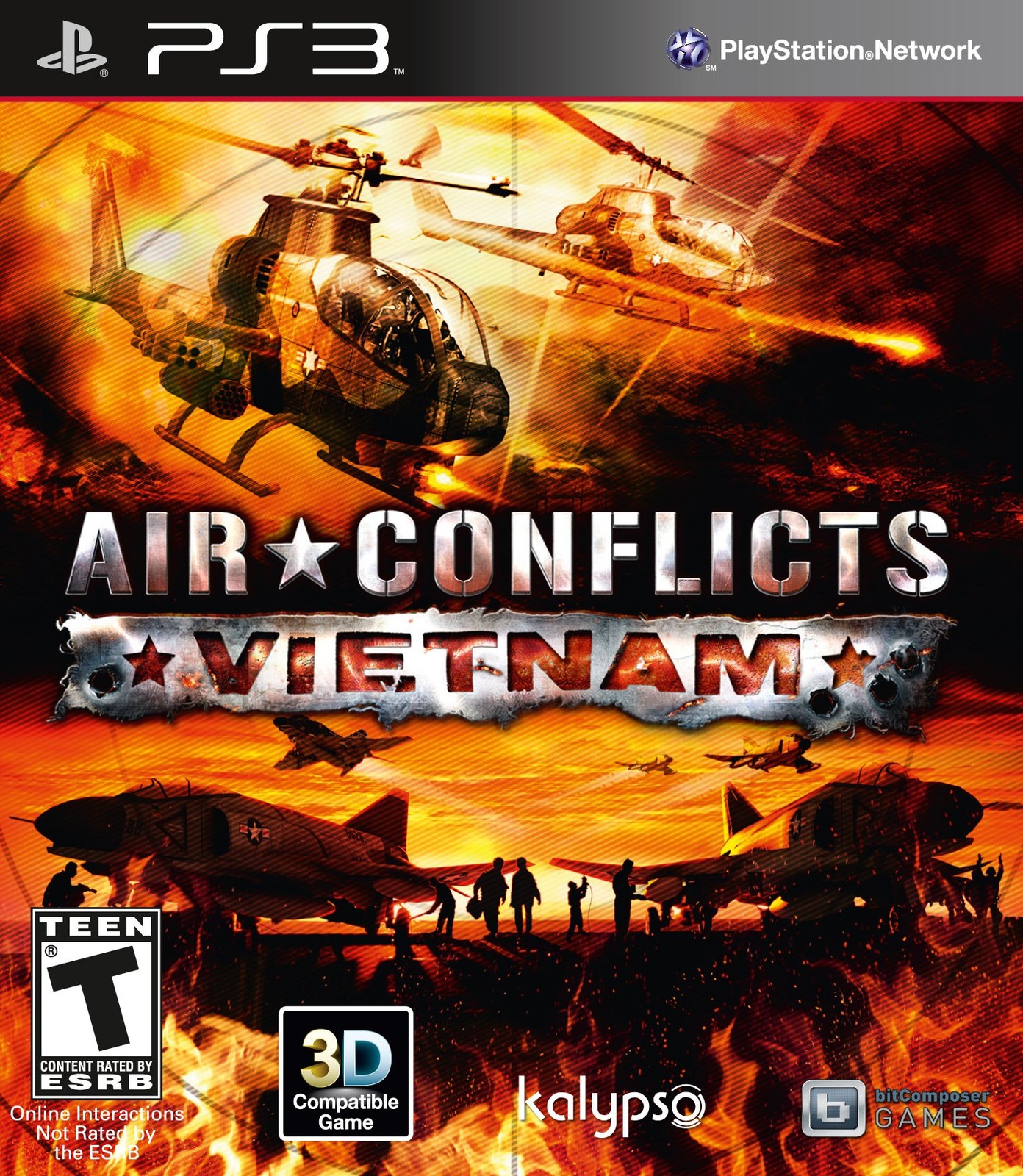 Air Conflicts: Vietnam – PlayStation 3