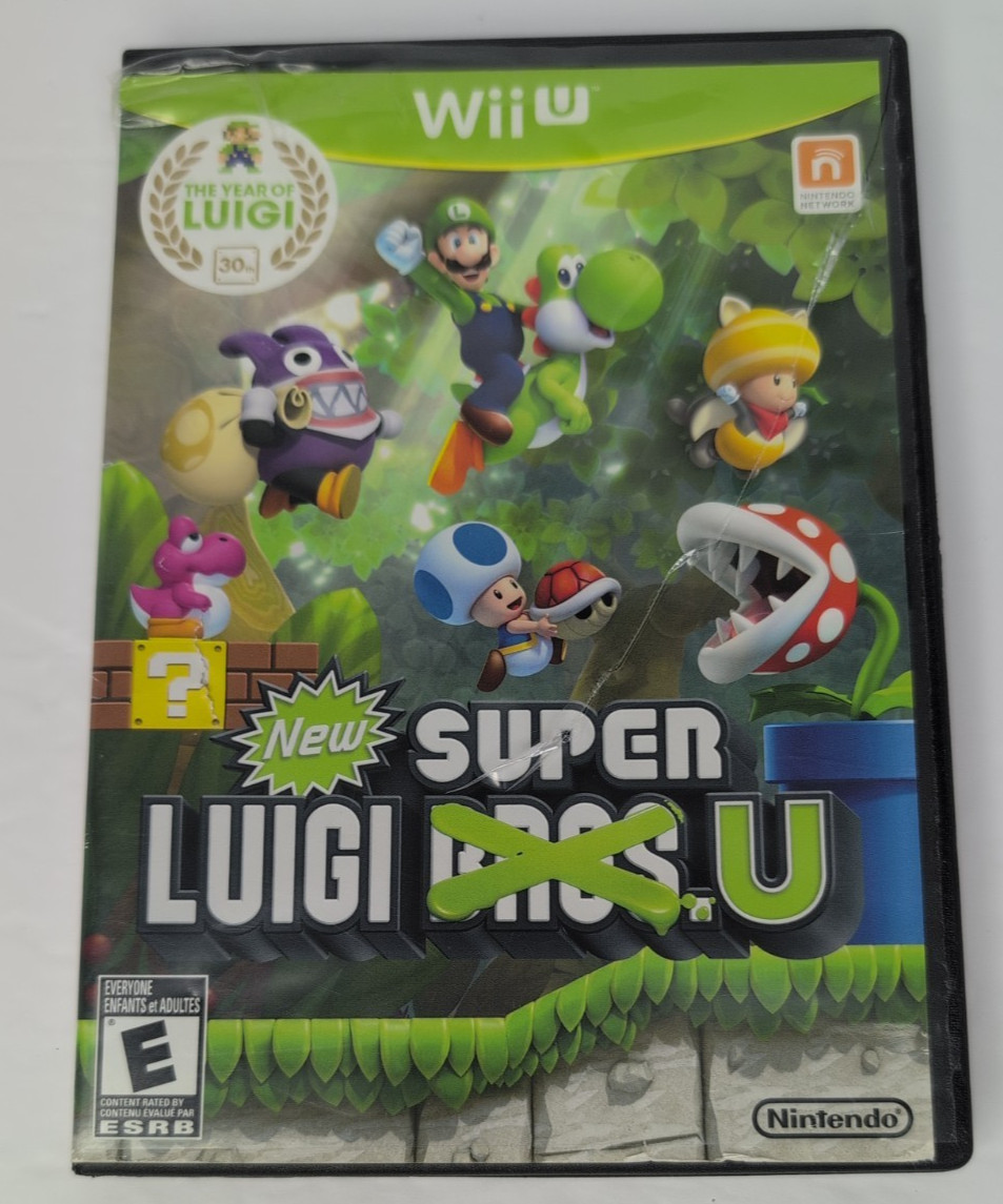 Used- New Super Luigi U (Nintendo Wii U, 2013)