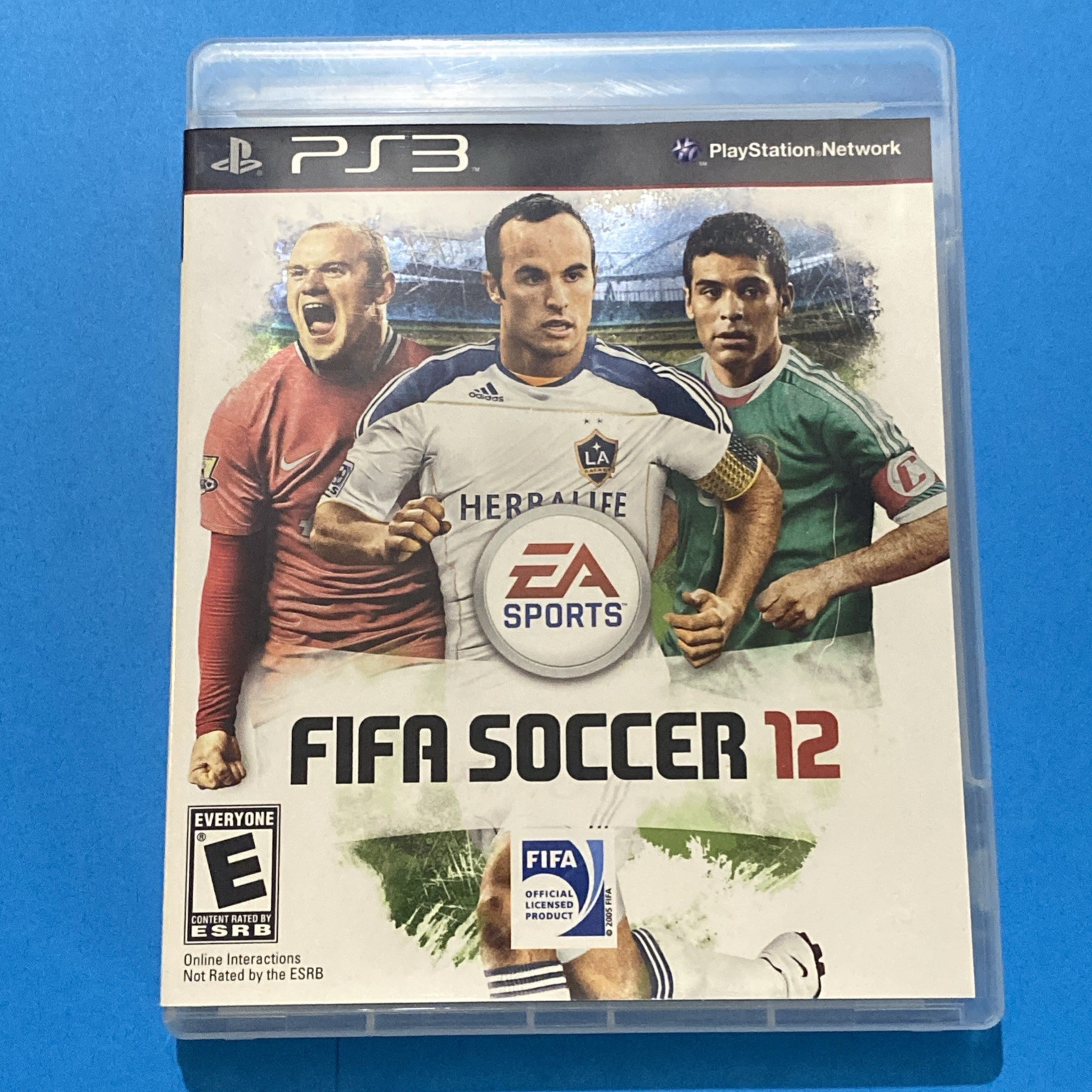 FIFA Soccer 12 (Sony PlayStation 3, 2011) (PS3-132)