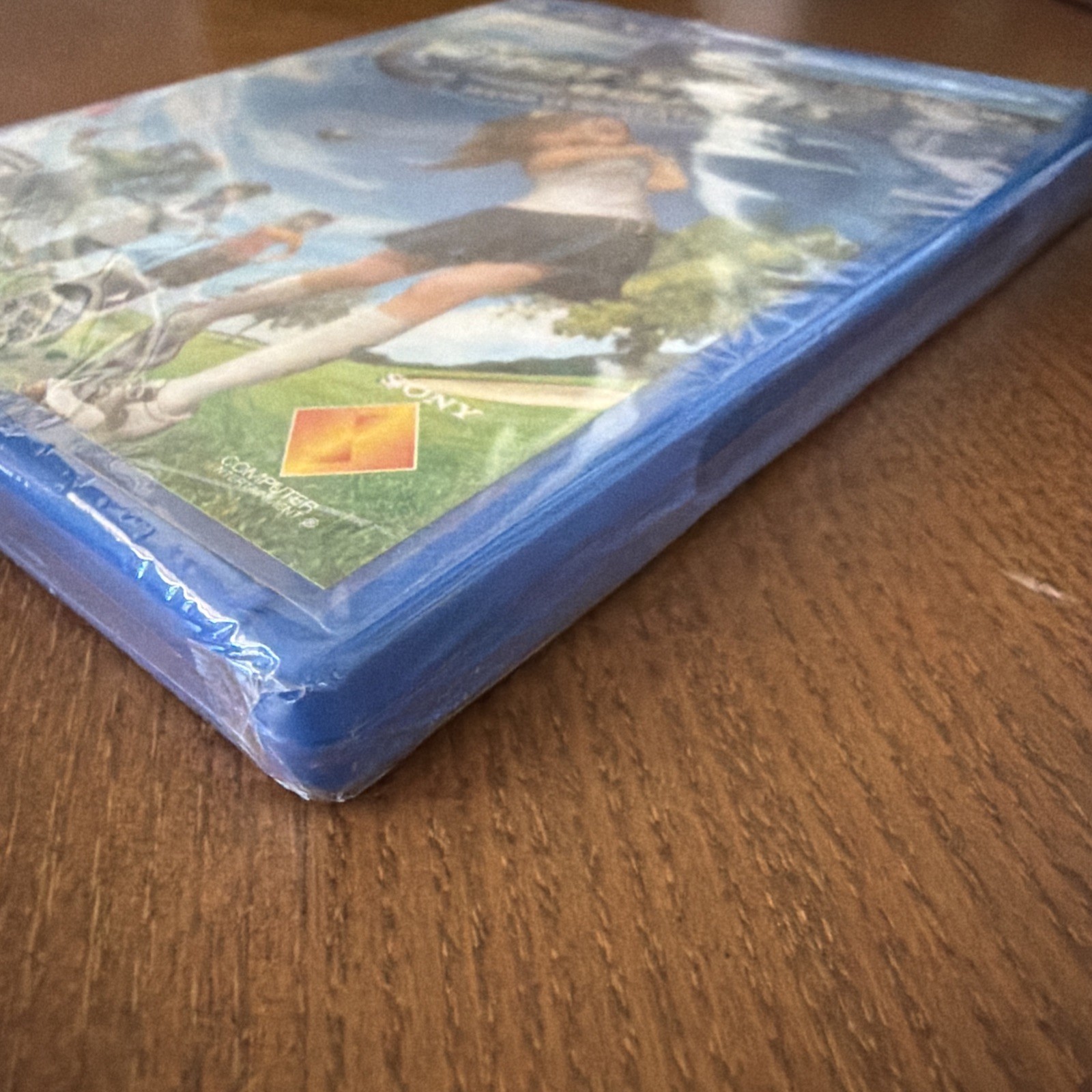 HOT SHOTS GOLF WORLD INVITATIONAL FOR PS VITA FACTORY SEALED (SCRATCHED UPC)