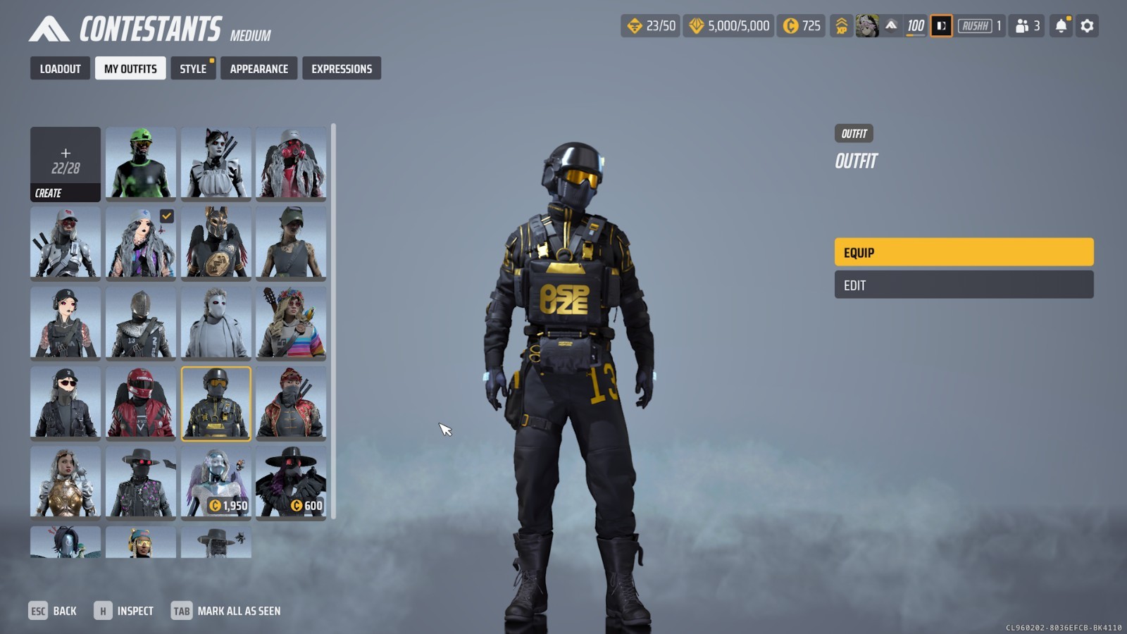 THE FINALS Game Account – High Level | Rare Skins | Legendary Loadouts