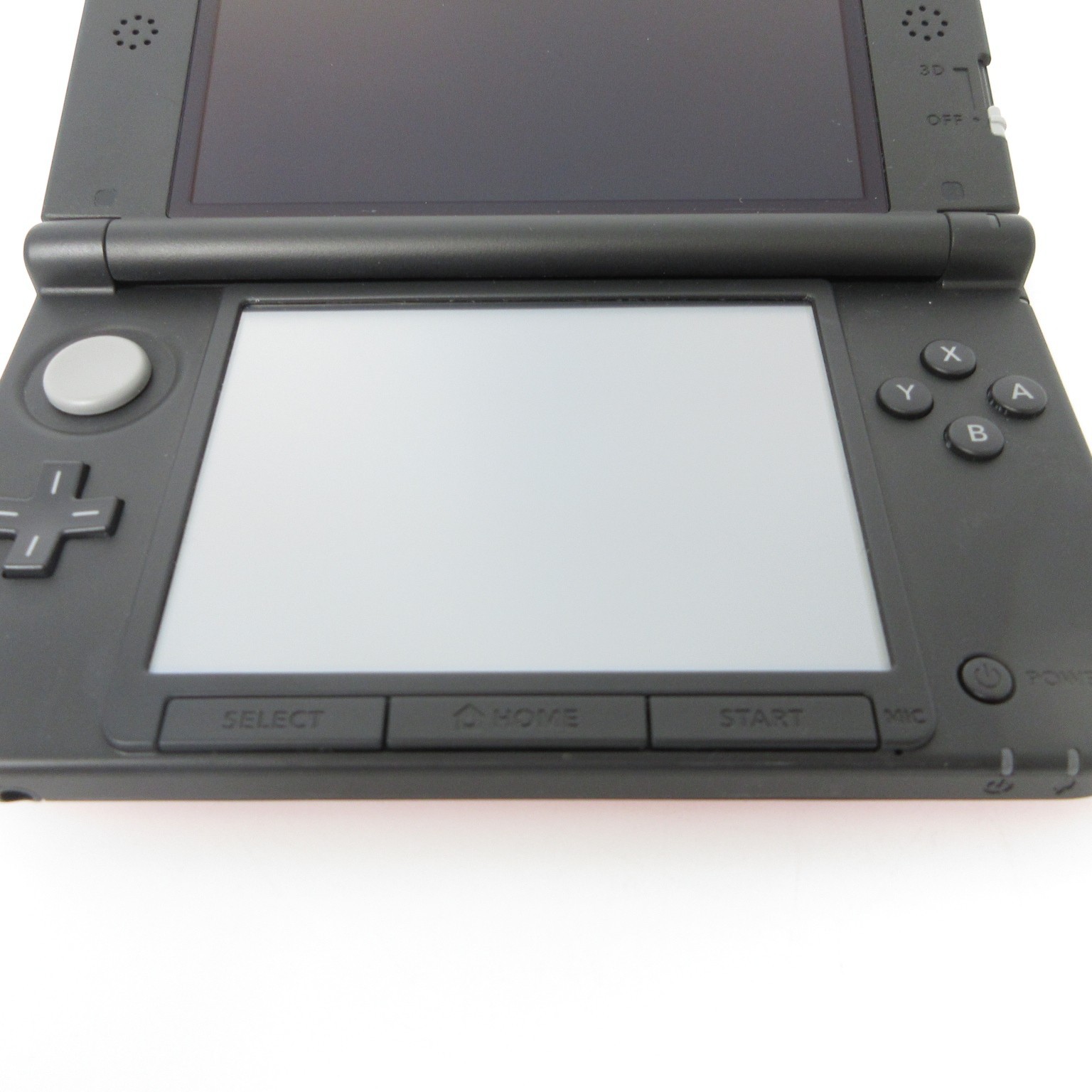 【Excellent】Nintendo 3DS LL XL Red x Black Console Japanese Edition #DEN2/0414/01
