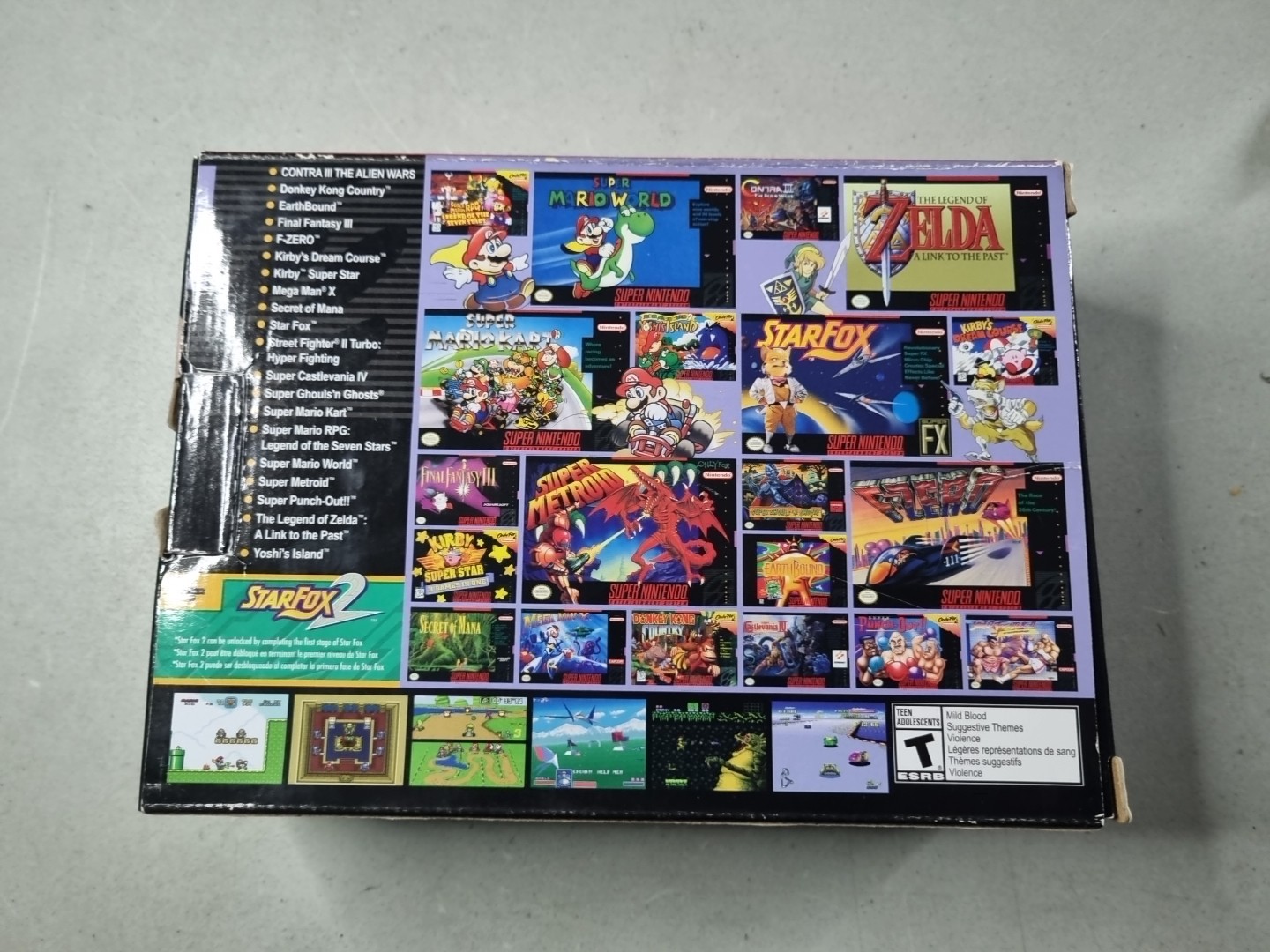 Nintendo Super Nintendo Entertainment System Classic Edition Gaming Console