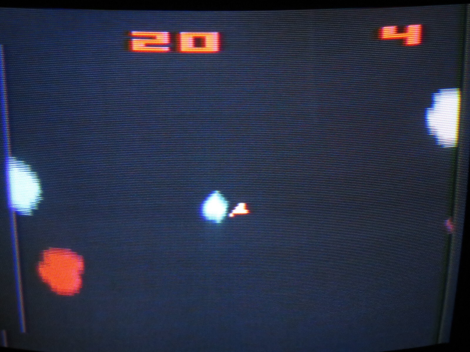 Asteroids (Atari 2600, 1981) By Atari (Cartridge & Manual) NTSC