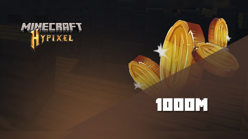 Hypixel Skyblock Coins | 1 Billion | Fast & Secure