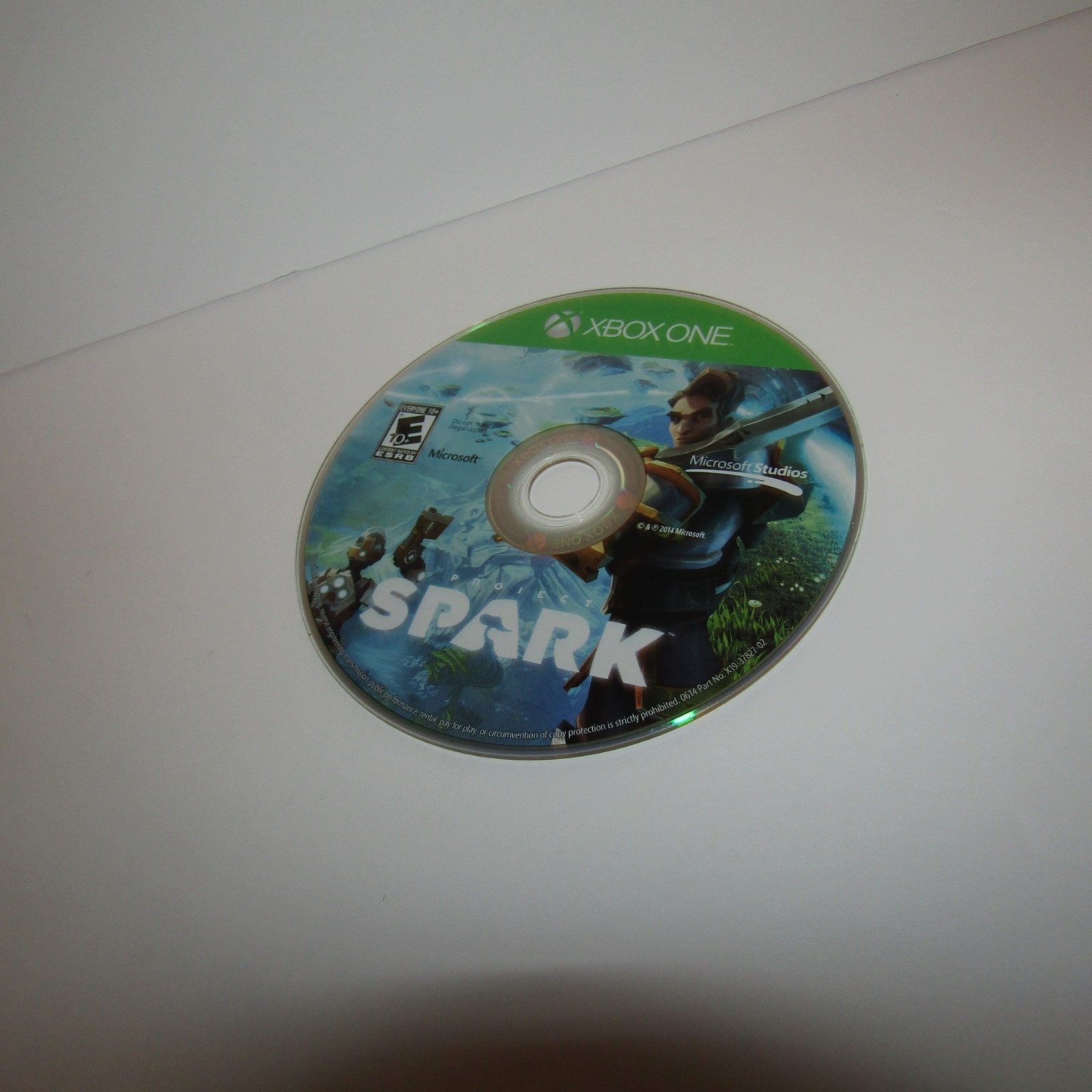 Project Spark Microsoft Xbox One Video Game Disc Only in Generic Case