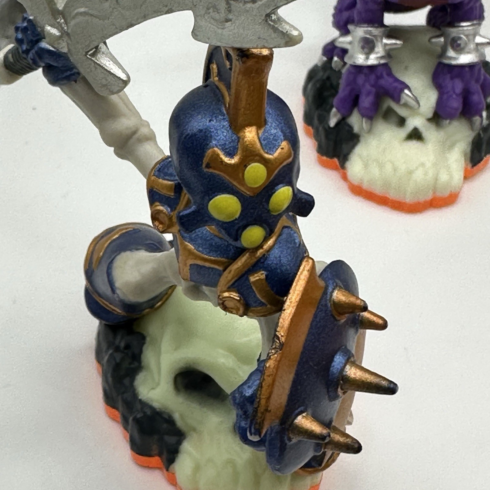 Skylanders Lot 10 Figures Chop Chop Ignitor Pop Fizz Cynder +