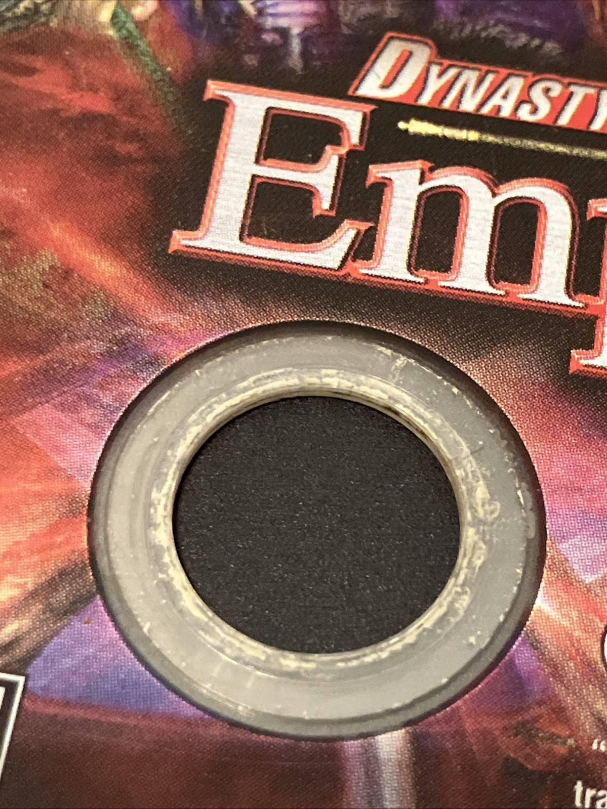 Dynasty Warriors 4: Empires (PS2, 2004) Disc Only Damaged Scratched Tested