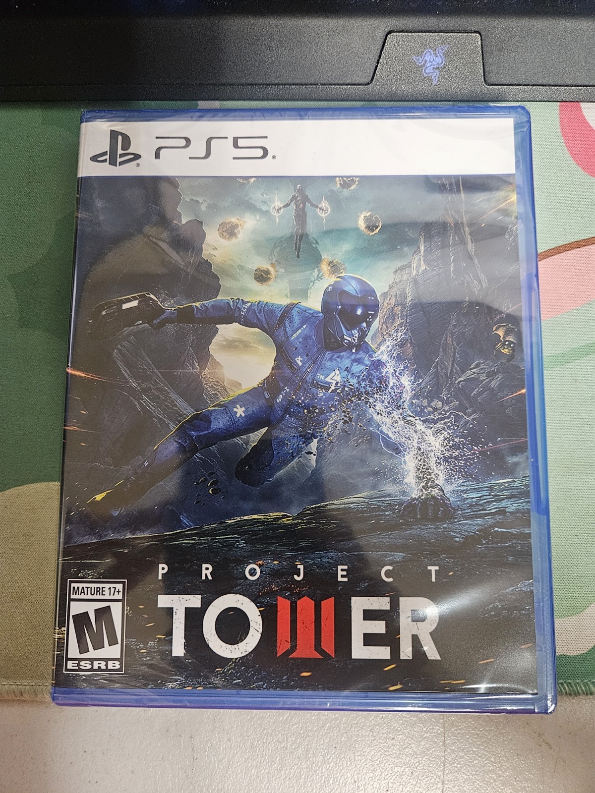 Project Tower Sony PlayStation 5 PS5 NTSC ESRB RARE Limited to 200 Units NEW