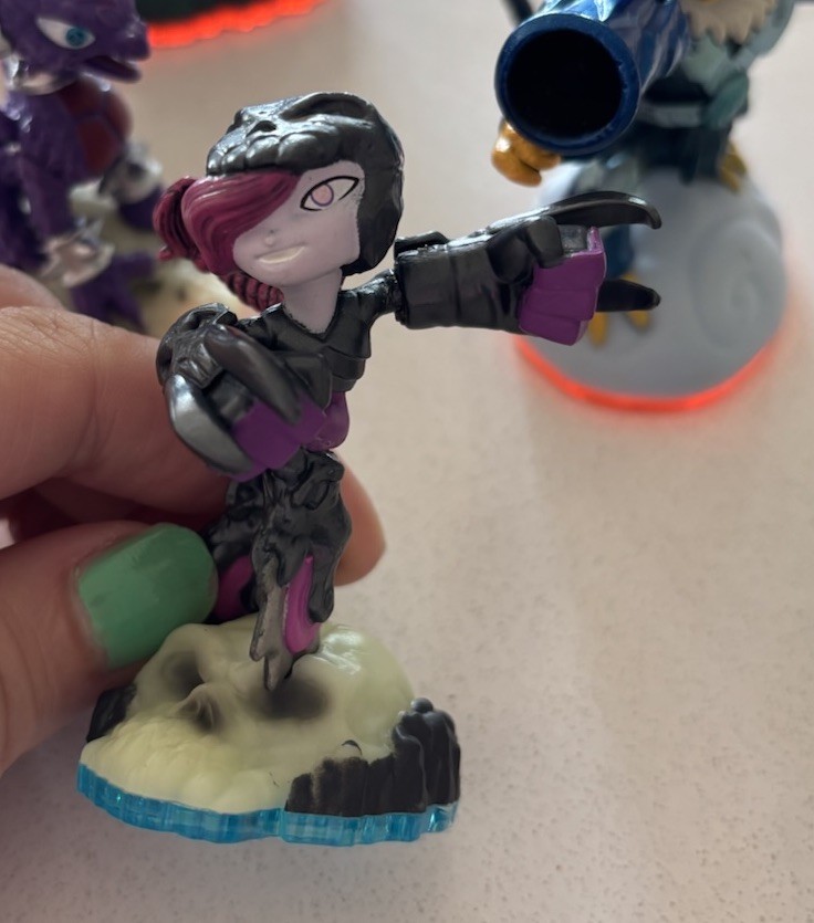 Skylanders Lot Swap Force Slobber Tooth Roller Brawl Cynder Jet-Vac Tree Rex