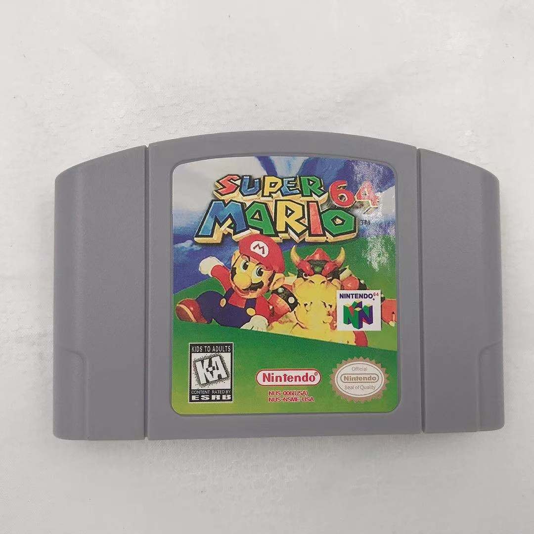 Super Mario 64 – Nintendo 64 (N64) Classic adventure Popular title