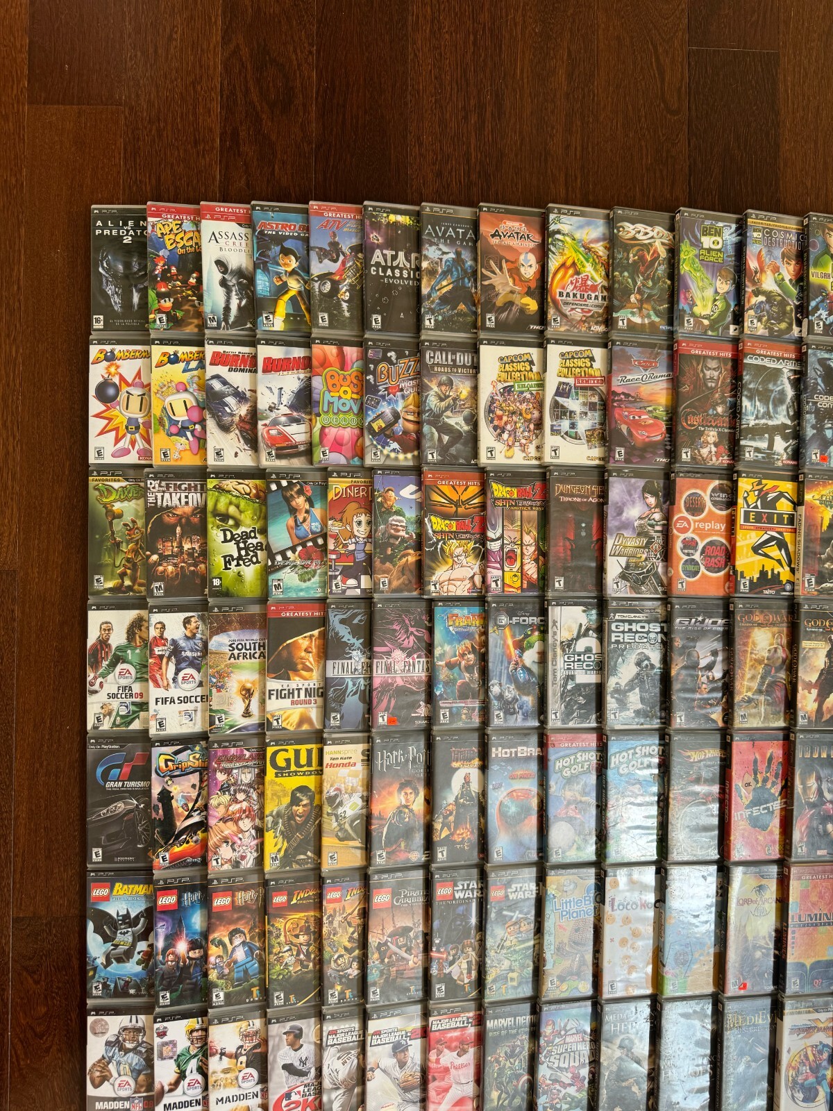 Sony PSP Authentic 500+ Video Games Collection *Pick and Choose Your Favorites*
