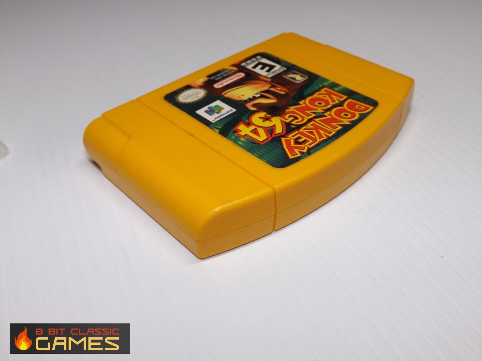AUTHENTIC! Donkey Kong 64 – GAME, MAUAL CASE – NINTENDO 64 – 629a