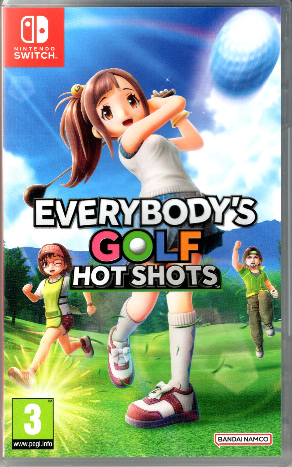 Everybody’s Golf Hot Shots for Nintendo Switch™
