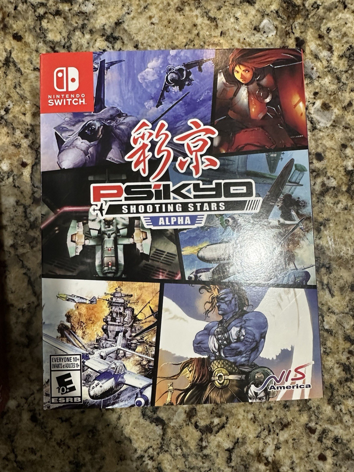 Psikyo Shooting Stars Alpha and Bravo for Nintendo Switch Complete in Box