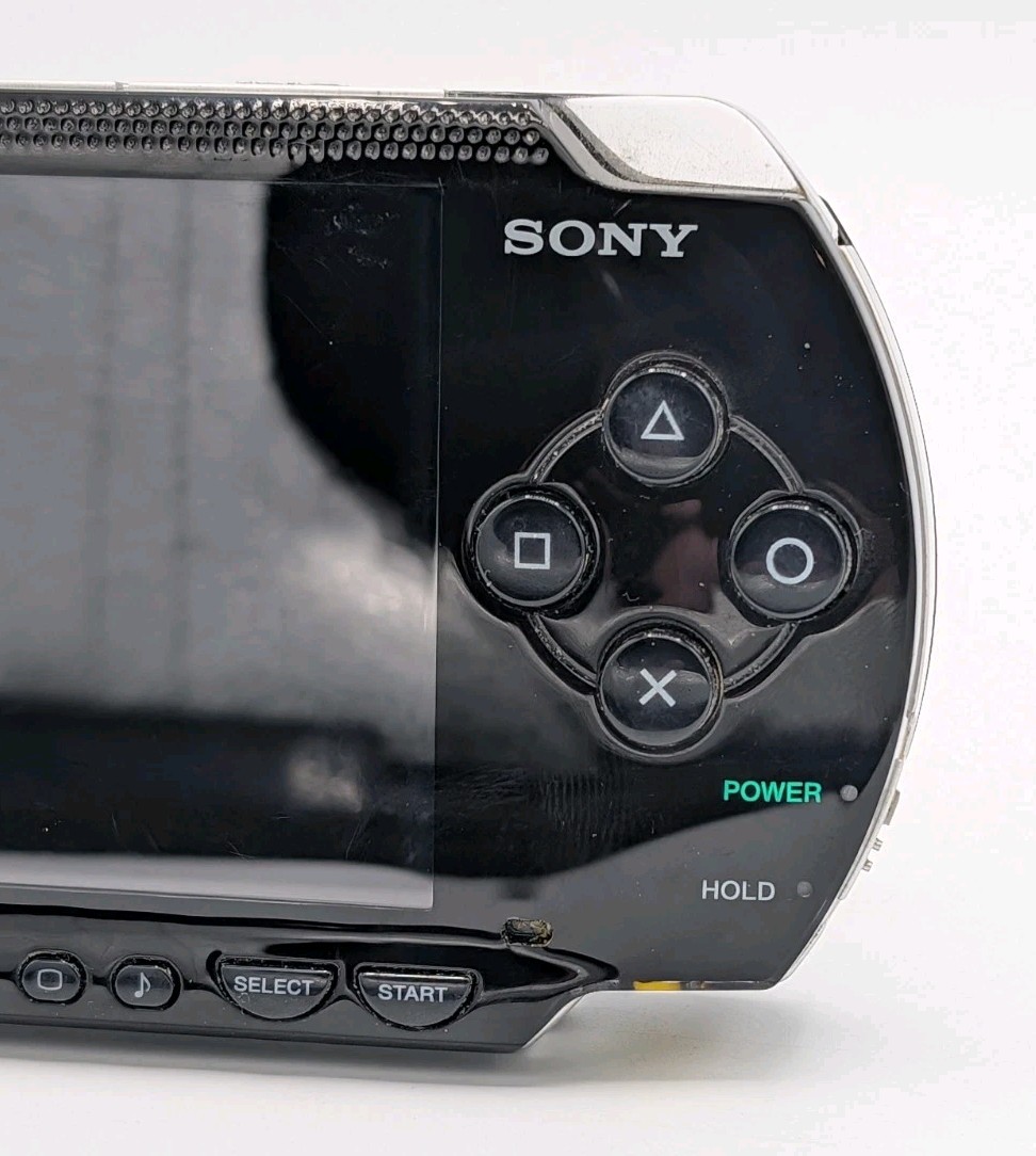 Sony PSP Handheld Console PSP-1001 Untested Sold AS IS No Battery or Memory Card