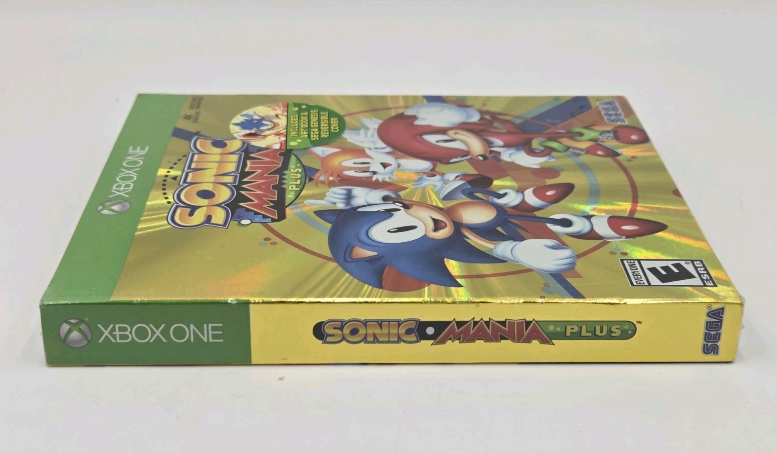 SEALED Sonic Mania Plus (Xbox One, 2018) Brand New w/ Art Book