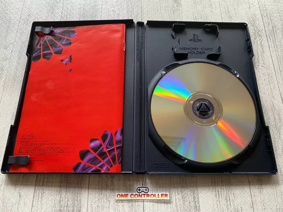SONY PS2 X Fire & Busou Renkin & Maken Shao & QuakeⅢ & Tensei & Rogue Ops set
