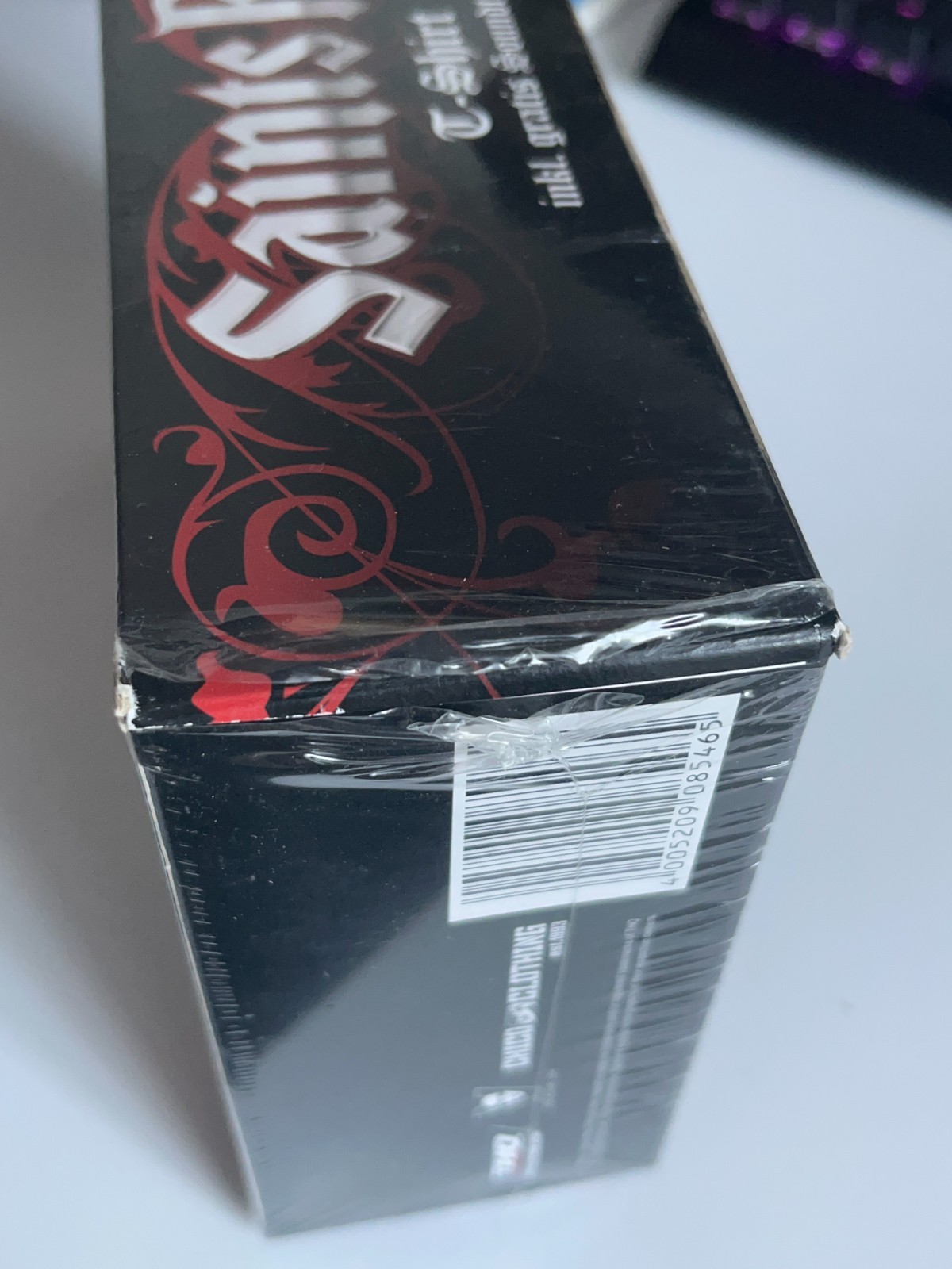 SEALED Saints Row 1 2006 Box Set Soundtrack And Shirt XL Germany Exclusive RARE