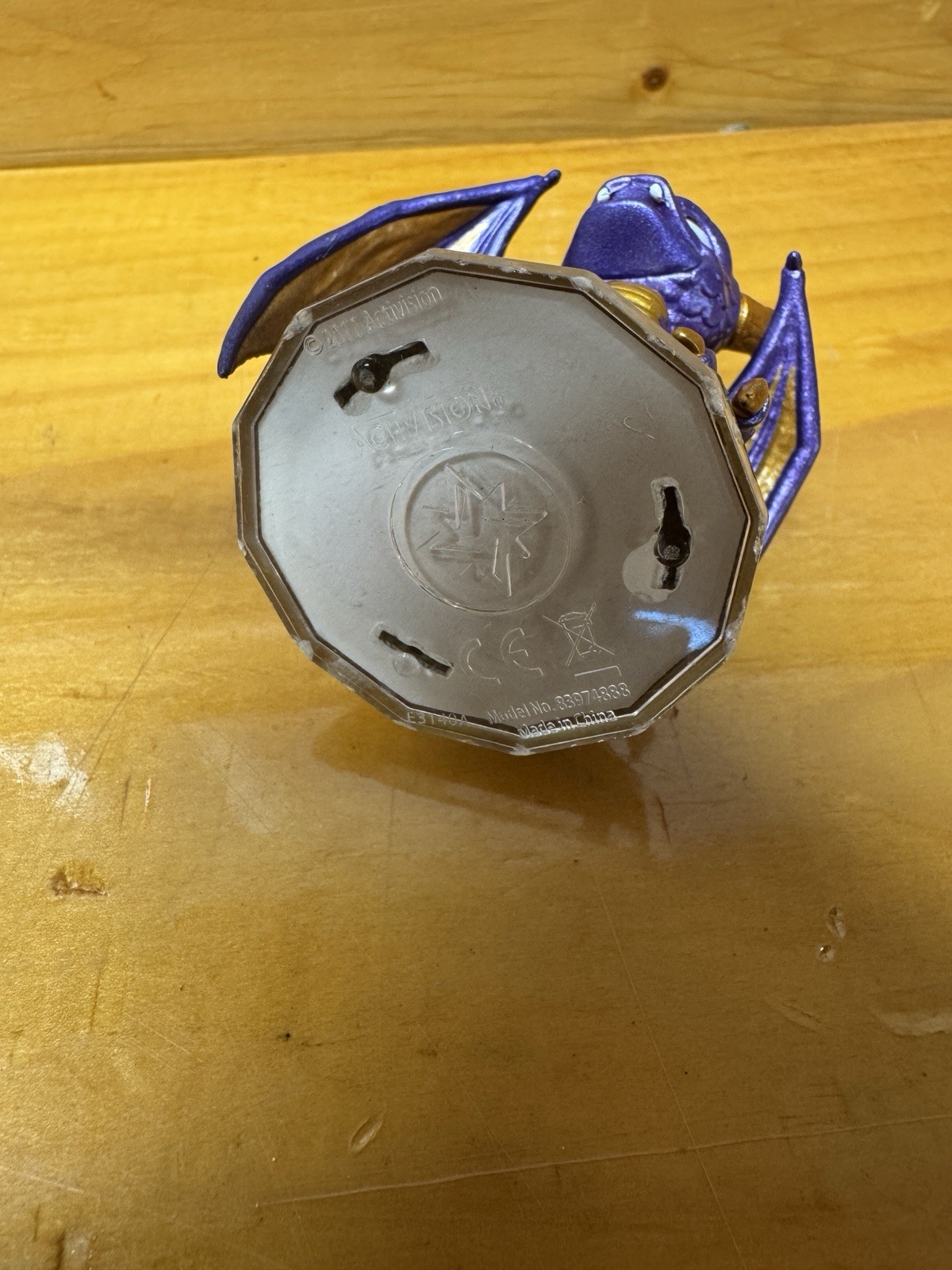 Skylanders Trap Team Eon’s Elite Spyro Figure Cleaned and Tested READ DESC