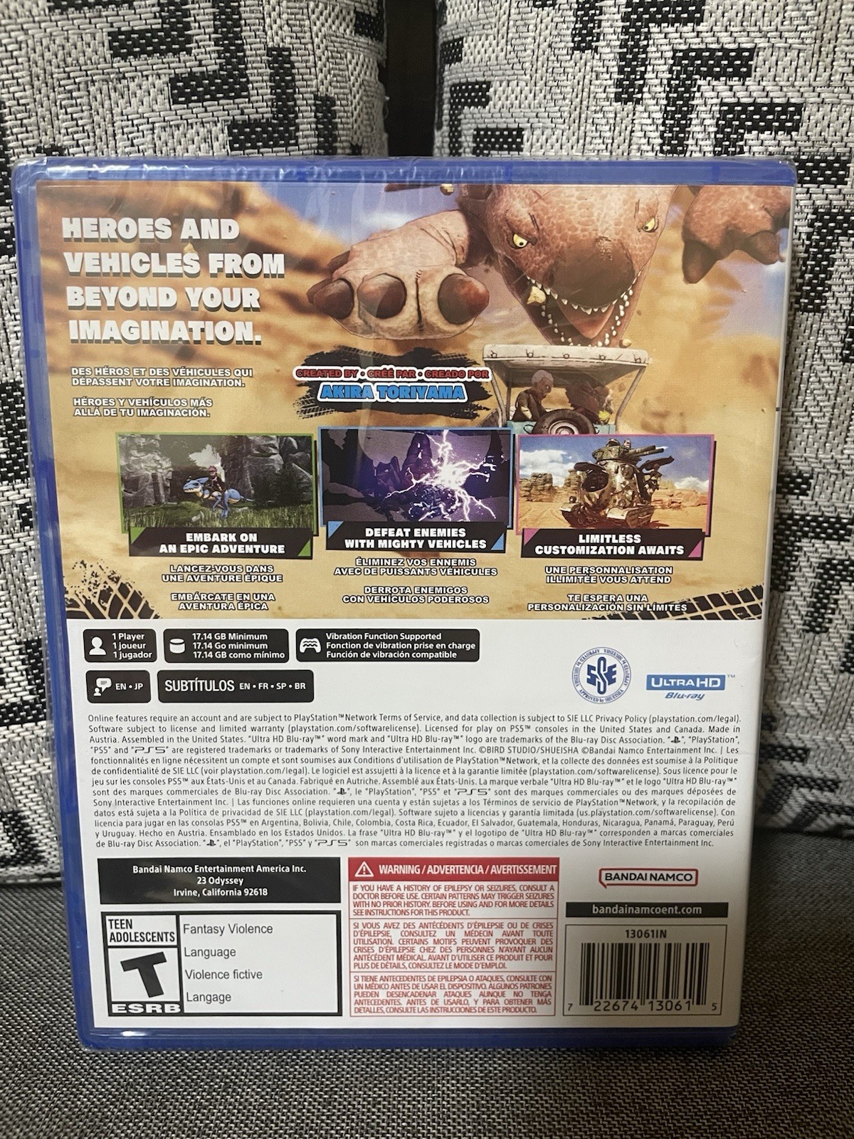 Sand Land – Sony PlayStation 5