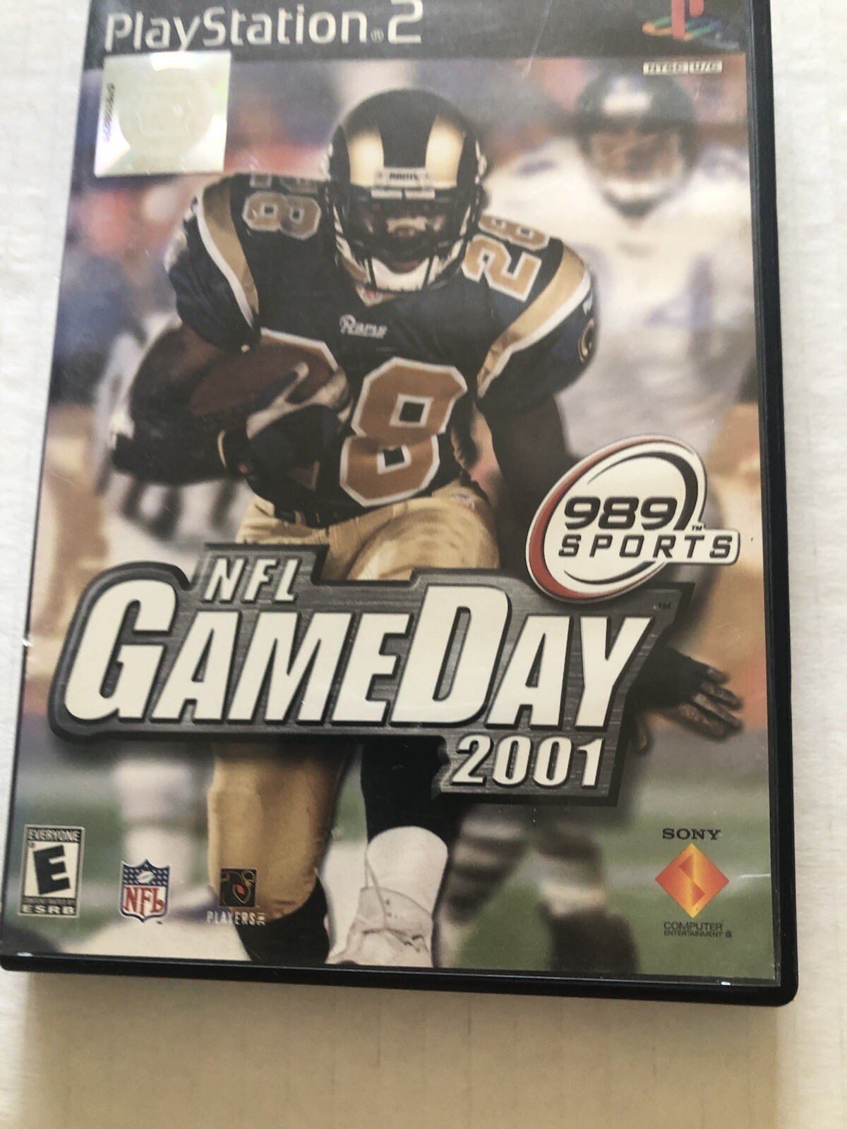 NFL GameDay 2001 (Sony PlayStation 2, PS2, 2000) Video Game 🎮 Football 🏈
