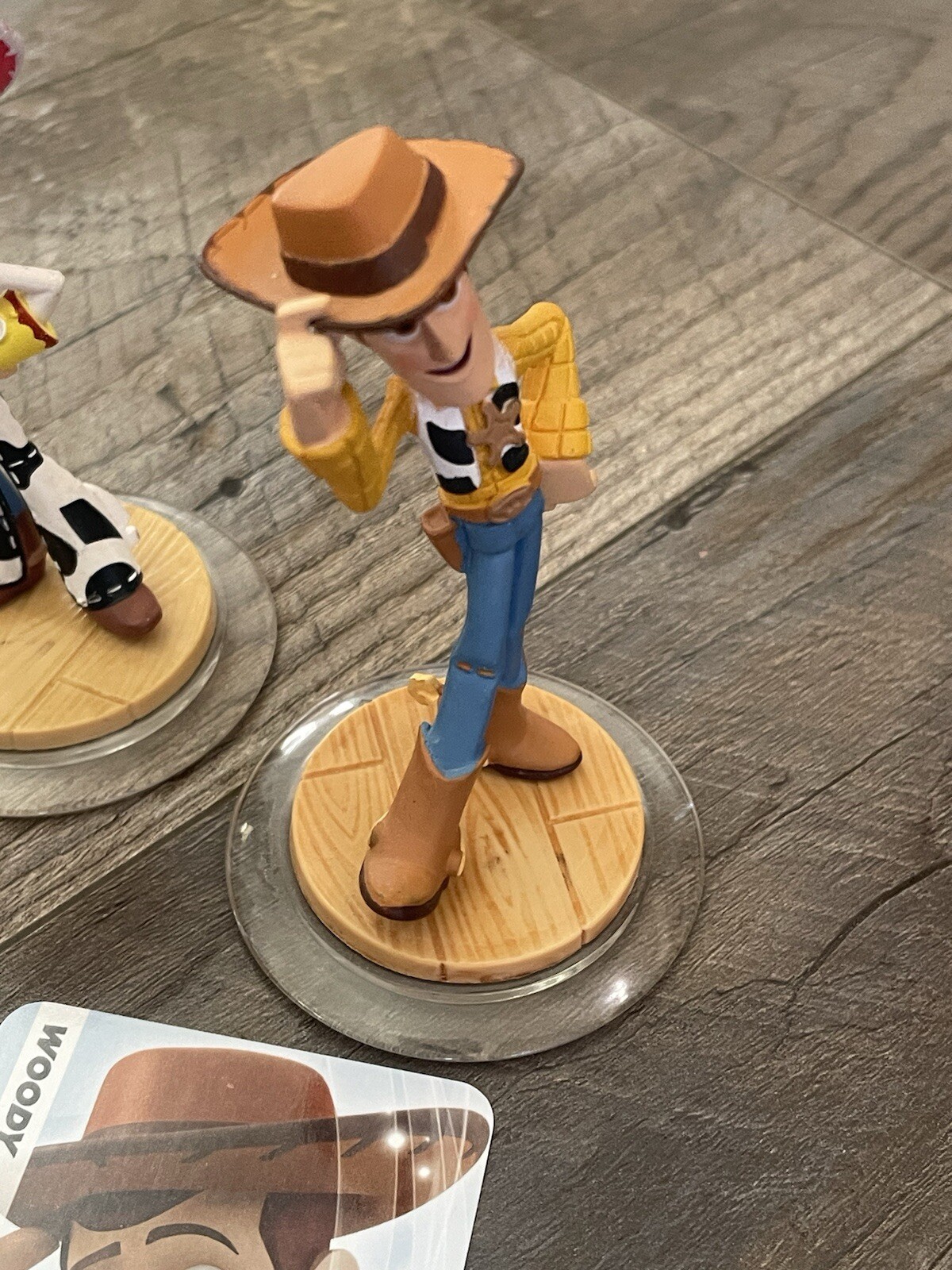 Toy Story Disney Pixar Infinity Set Playset Woody Buzz Lightyear Jessie Cowgirl