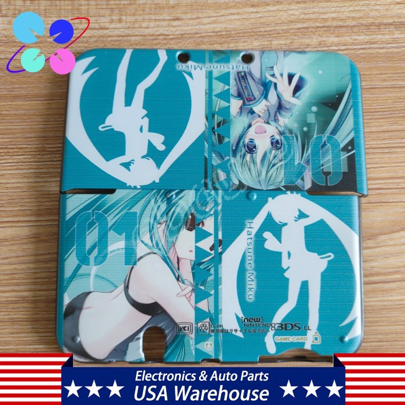 For Nintendo New 3DS LL New 3DS XL Protective Case Hard Cover Gaming Skin Shell