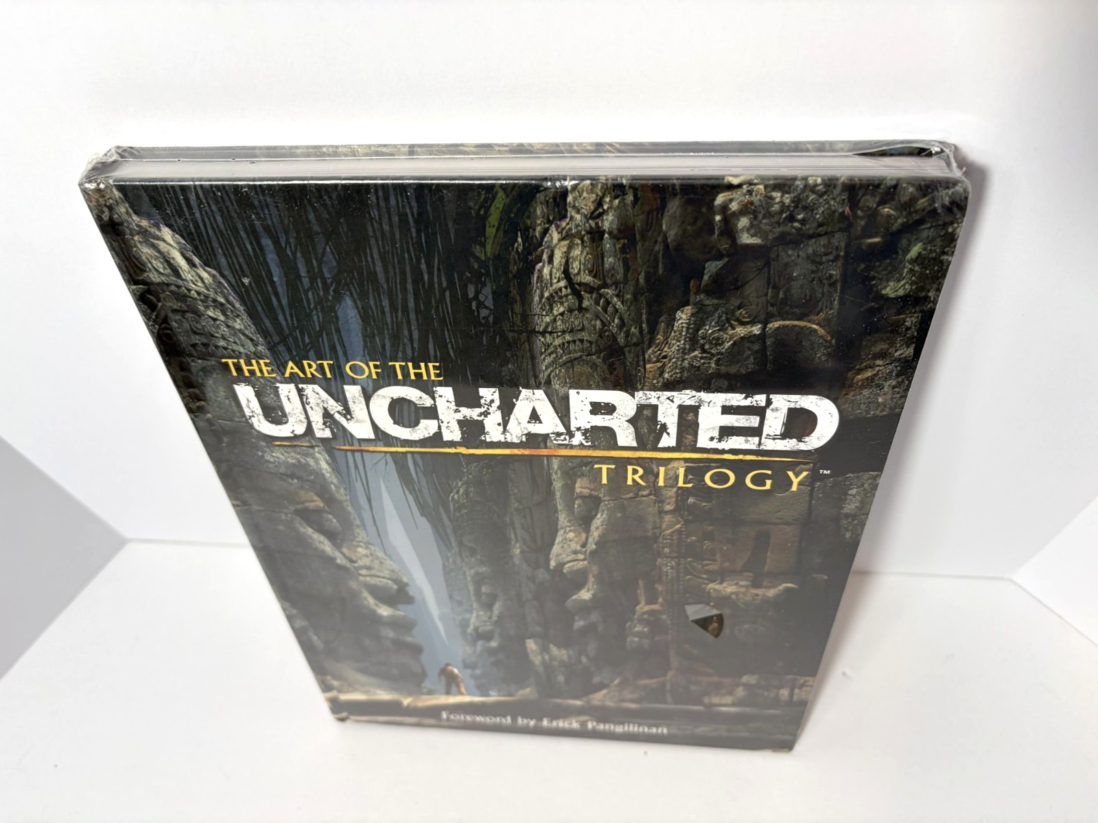The Art Of The Uncharted Trilogy By Naughty Dog Hardcover 2015 Complete Sealed