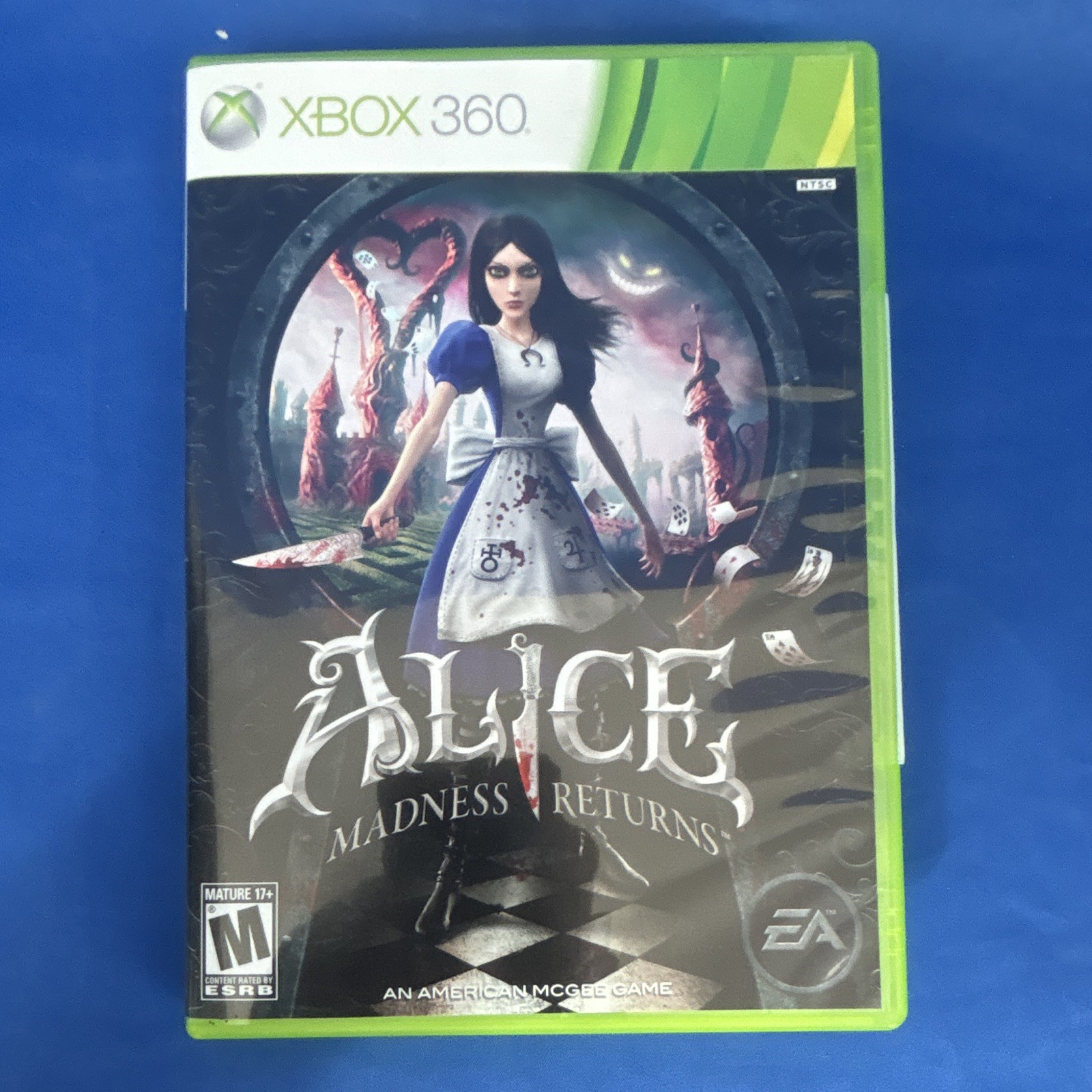Electronic Arts Alice: Madness Returns Xbox 360 2011 M NTSC-U/C Online Play