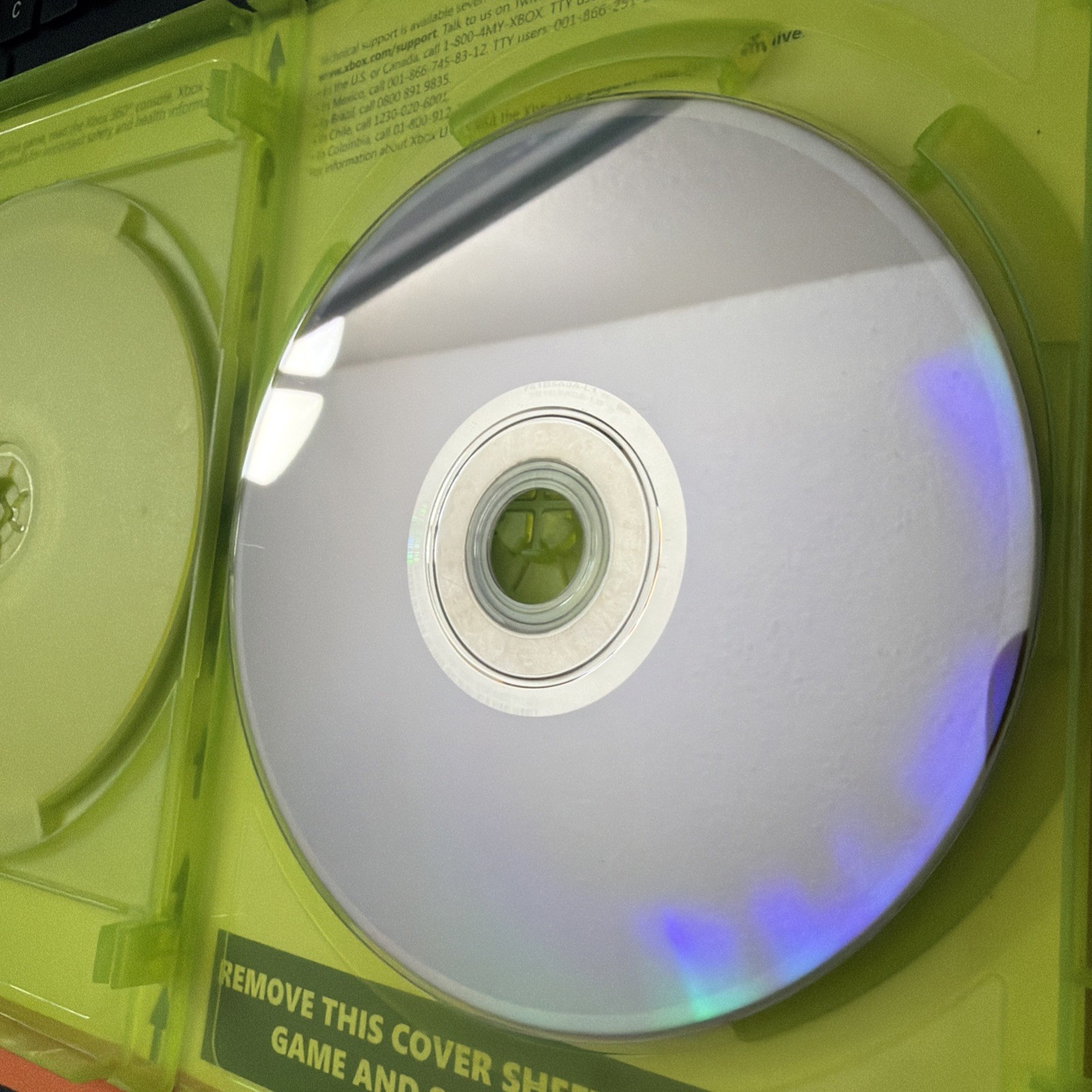 Halo 4 (Microsoft Xbox 360, 2012) – Tested & Working, 2 Discs, No Manual