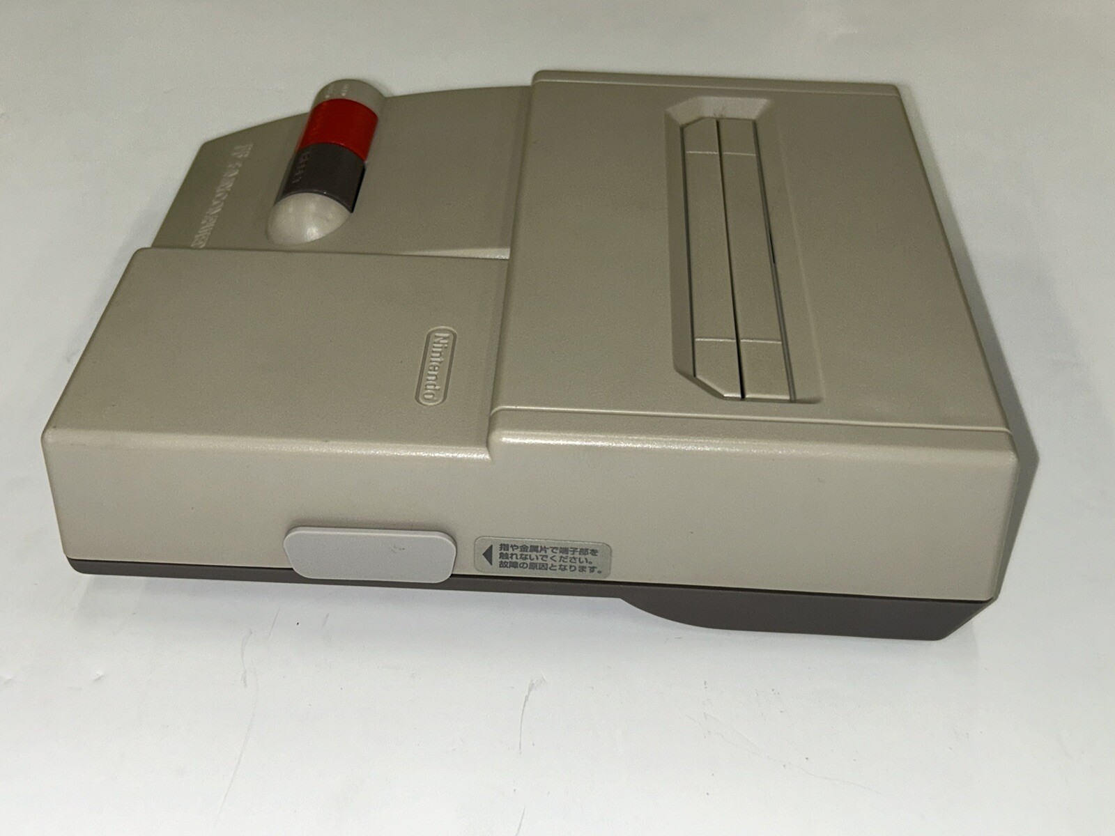 Nintendo Famicom AV Spec Top Loader 1 Controller Power & AV Cable Full Set
