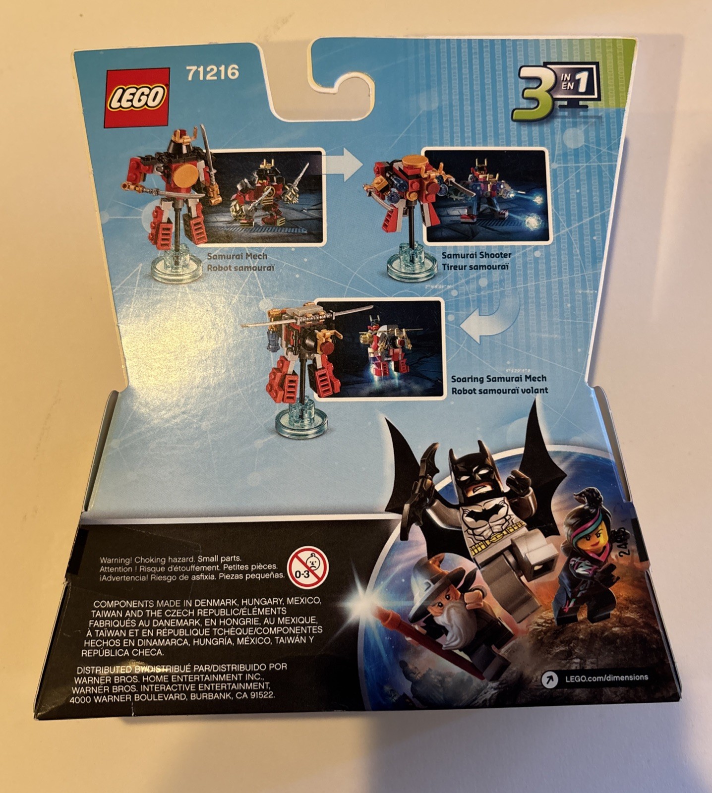 Ninjago Nya Fun Pack – LEGO Dimensions Ninjago Nya Fun Pack