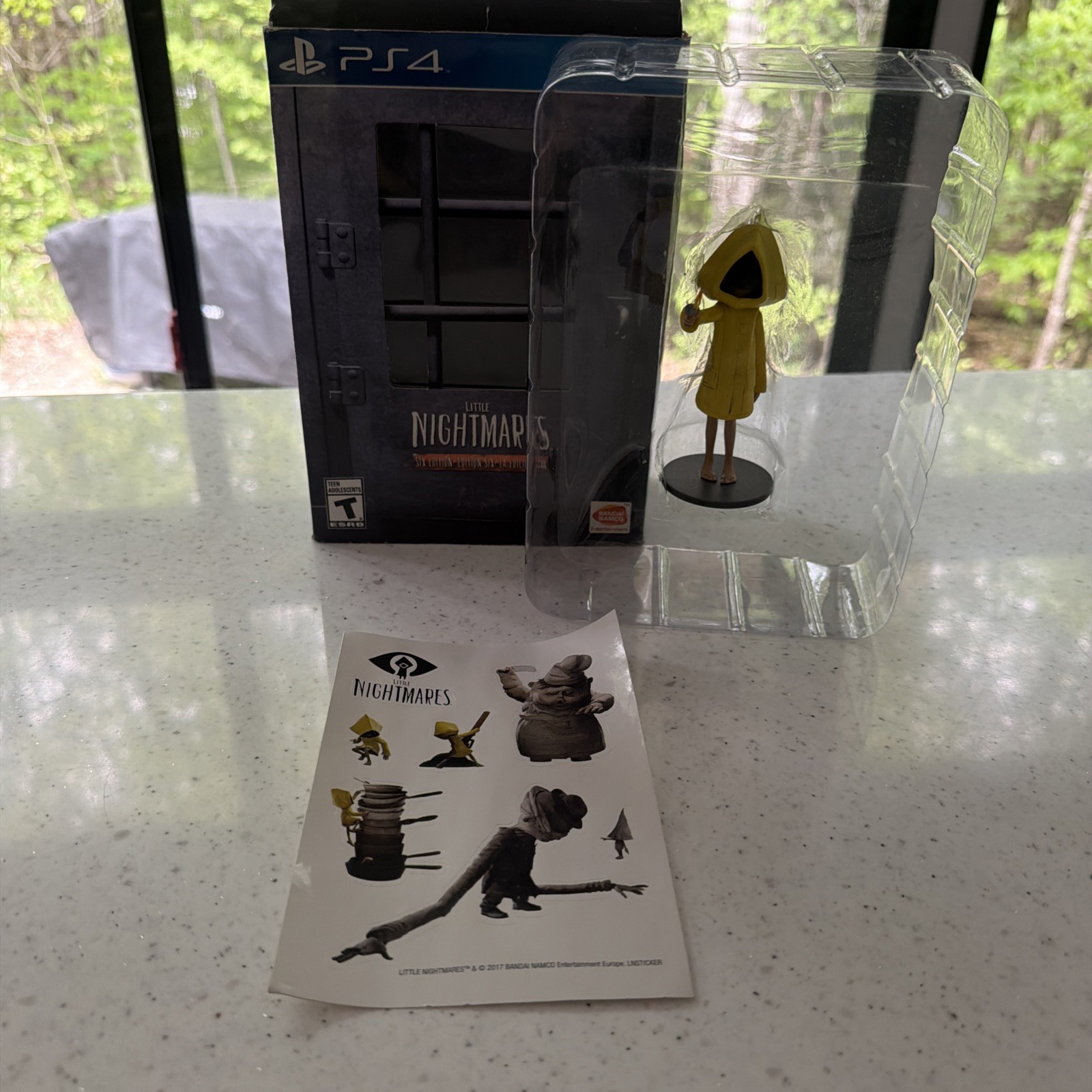 Little Nightmares: Six Edition (Microsoft Xbox, 2017) Collector’s Figure Only