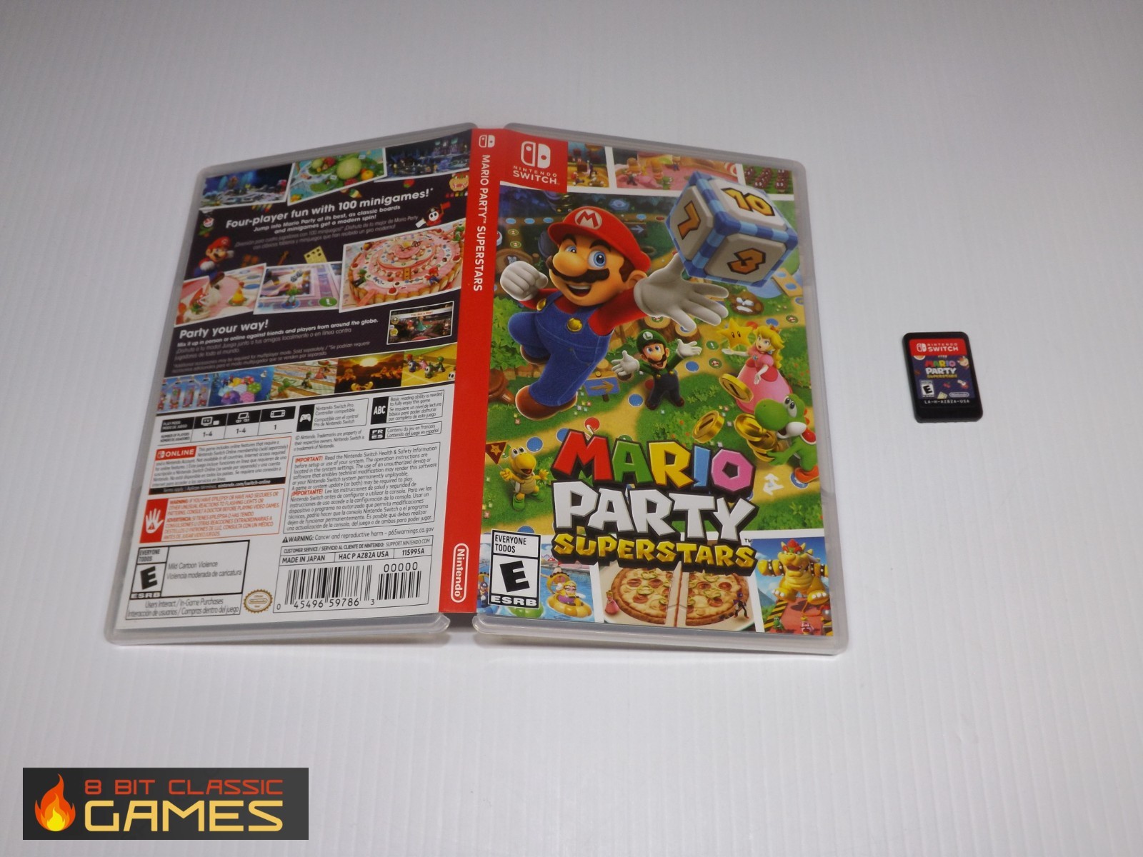 Mario Party Superstars COMPLETE – Nintendo Switch – 73a