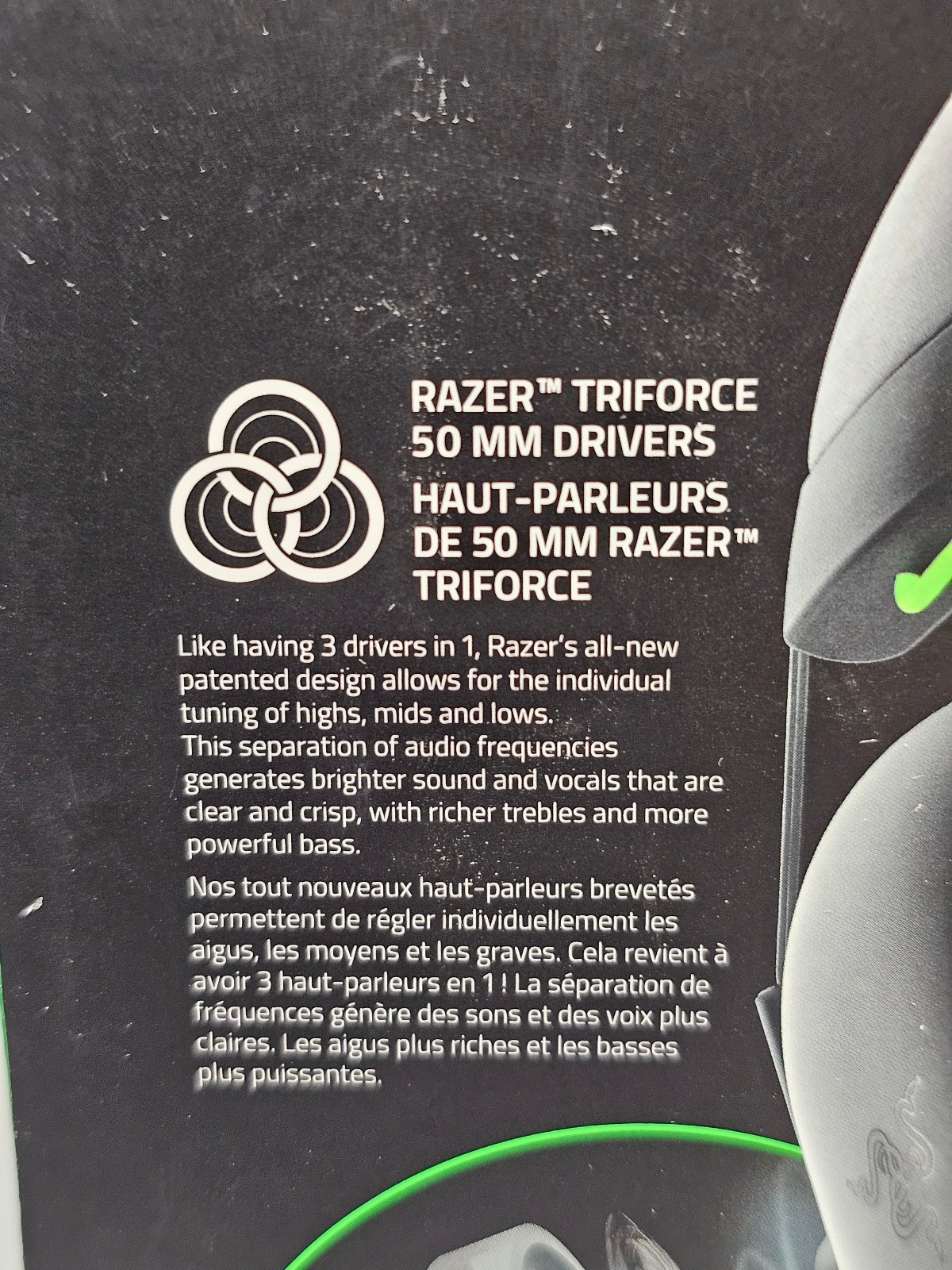 Razer BlackShark V2 X Multi-Platform Wired Esports Headset -New! Sealed!