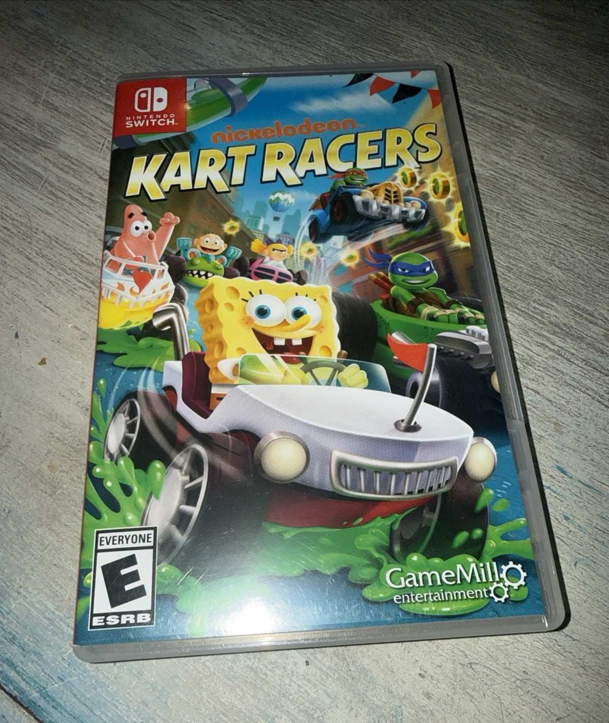 GameMill Nickelodeon Kart Racers (Nintendo Switch) Racing Game E NTSC-U/C