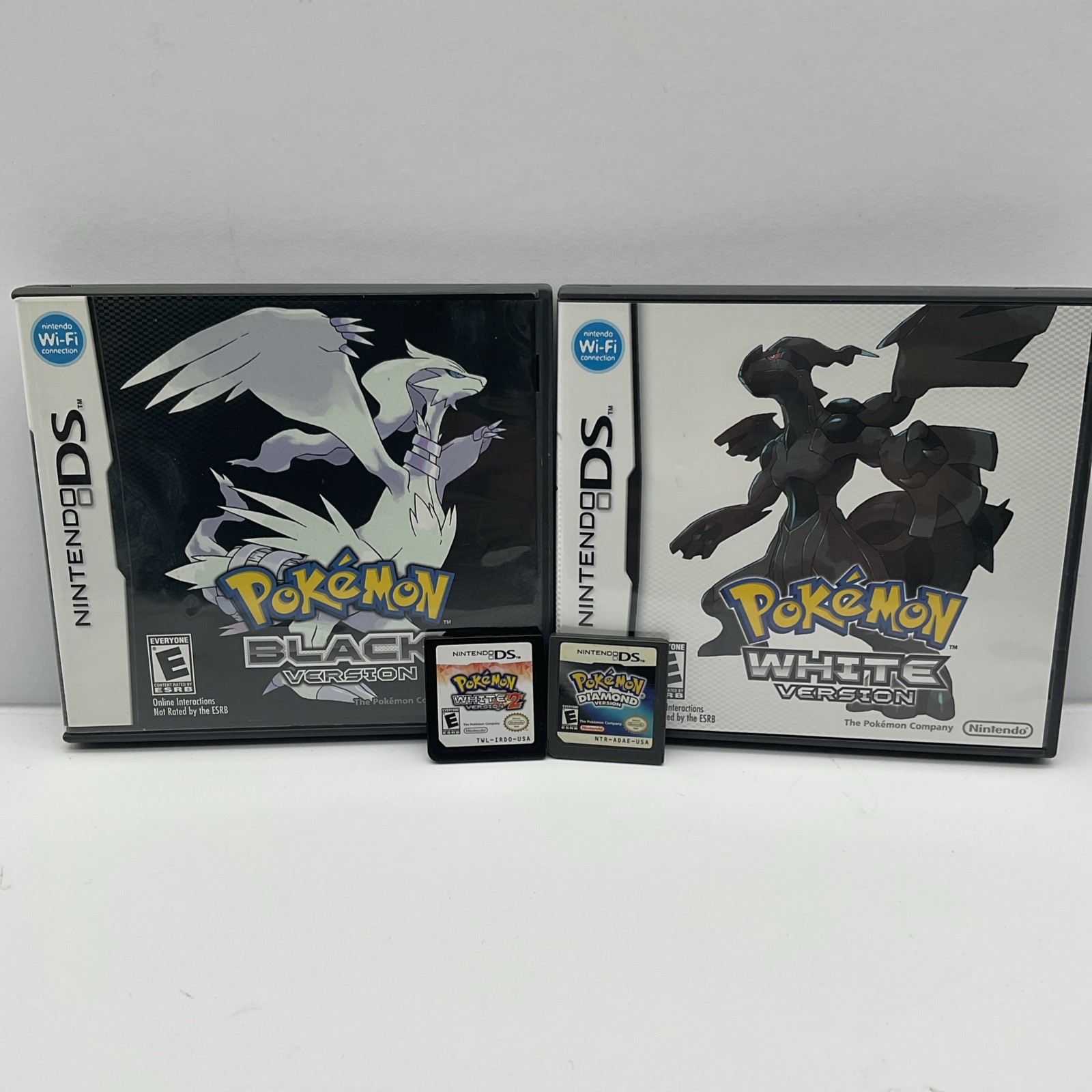 Pokémon Black, White 1 & 2, Diamond (Nintendo DS) Authentic|Tested & Working