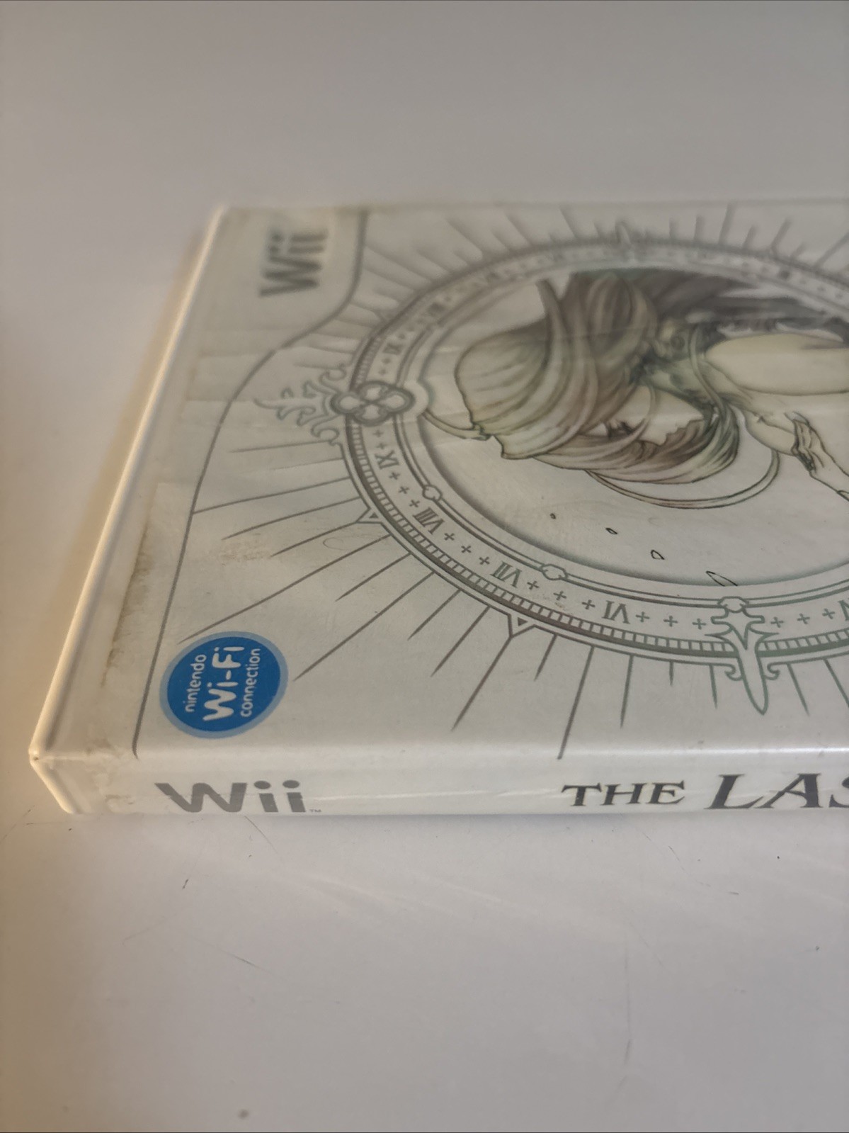 The Last Story (Nintendo Wii, 2012) CIB – Artwork Damage – Fast Free Shipping