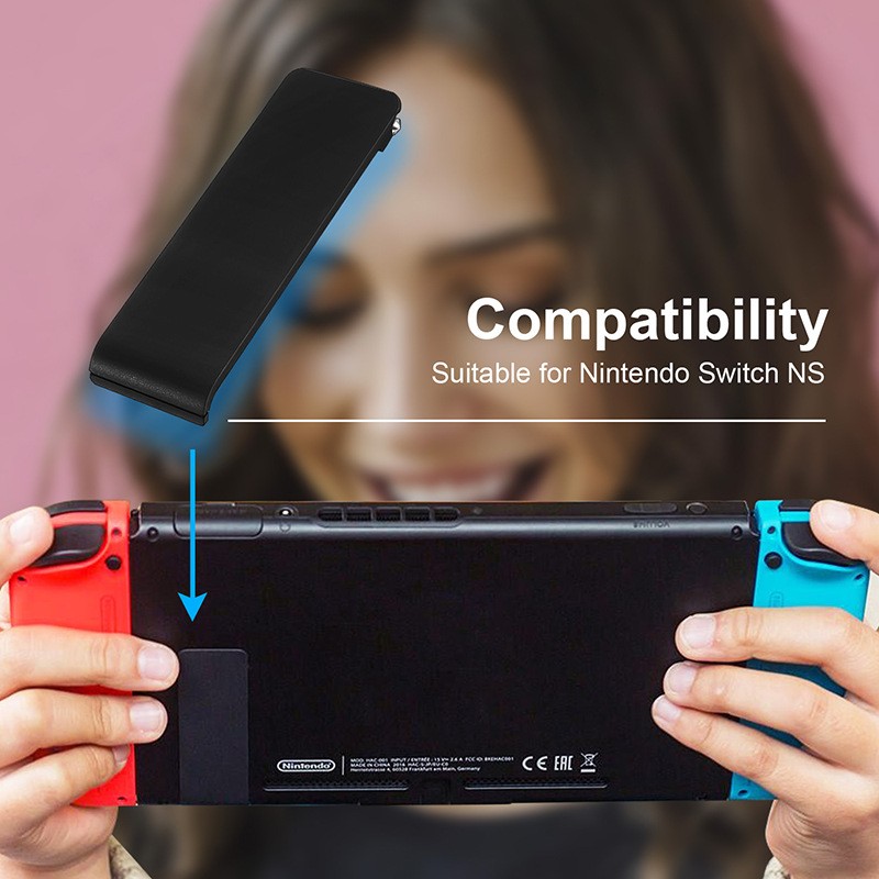 New Kickstand Holder Part For Nintendo Switch Game Console Replacement + Screw