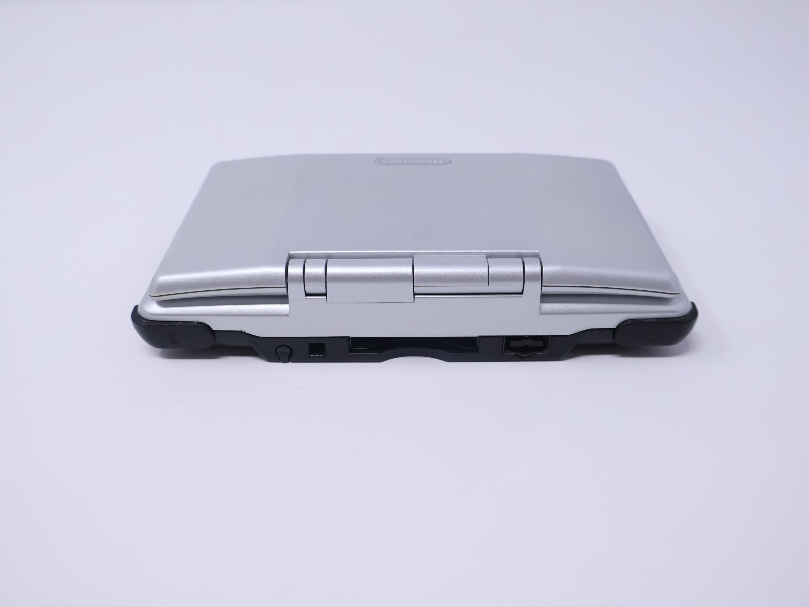 Nintendo DS Handheld Console Tested Working Titanium Silver w/ Charger & Stylus