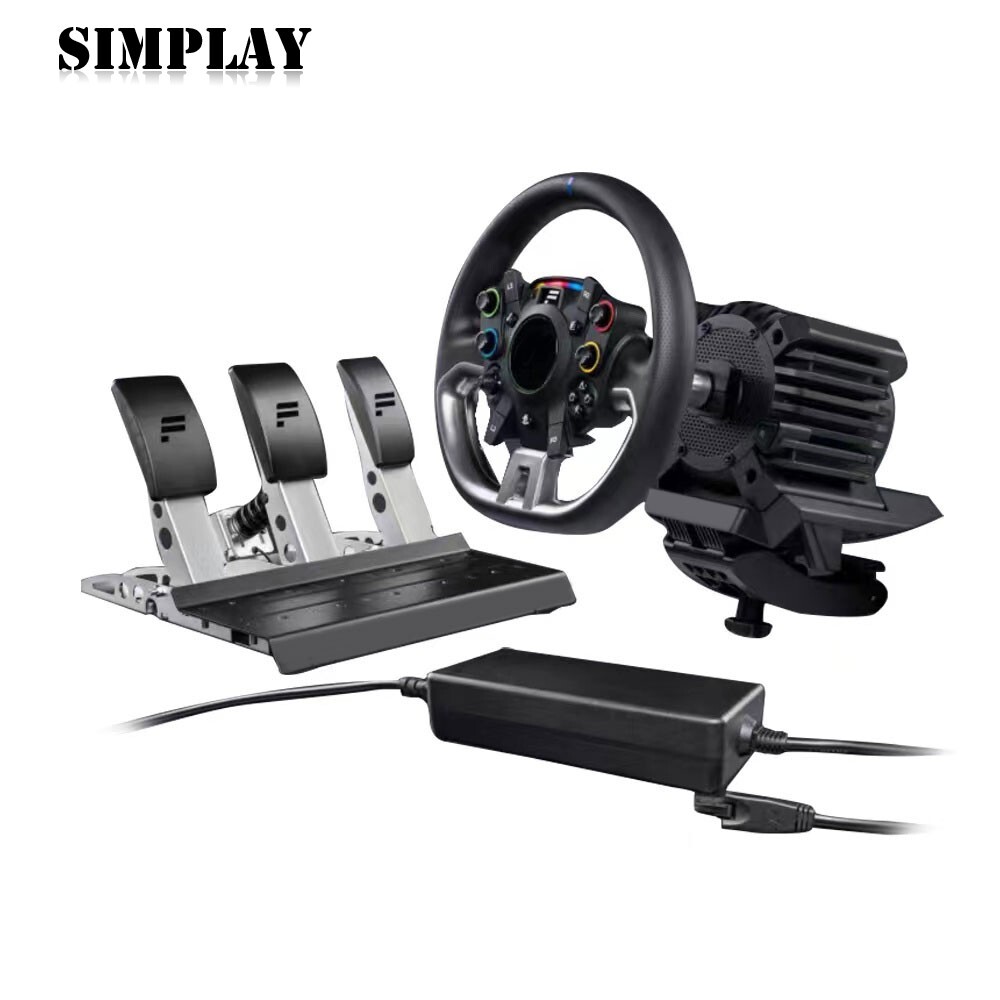 Original Steering Wheel DD PRO 8NM Direct Drive Wheel Base Three-Pedal Set