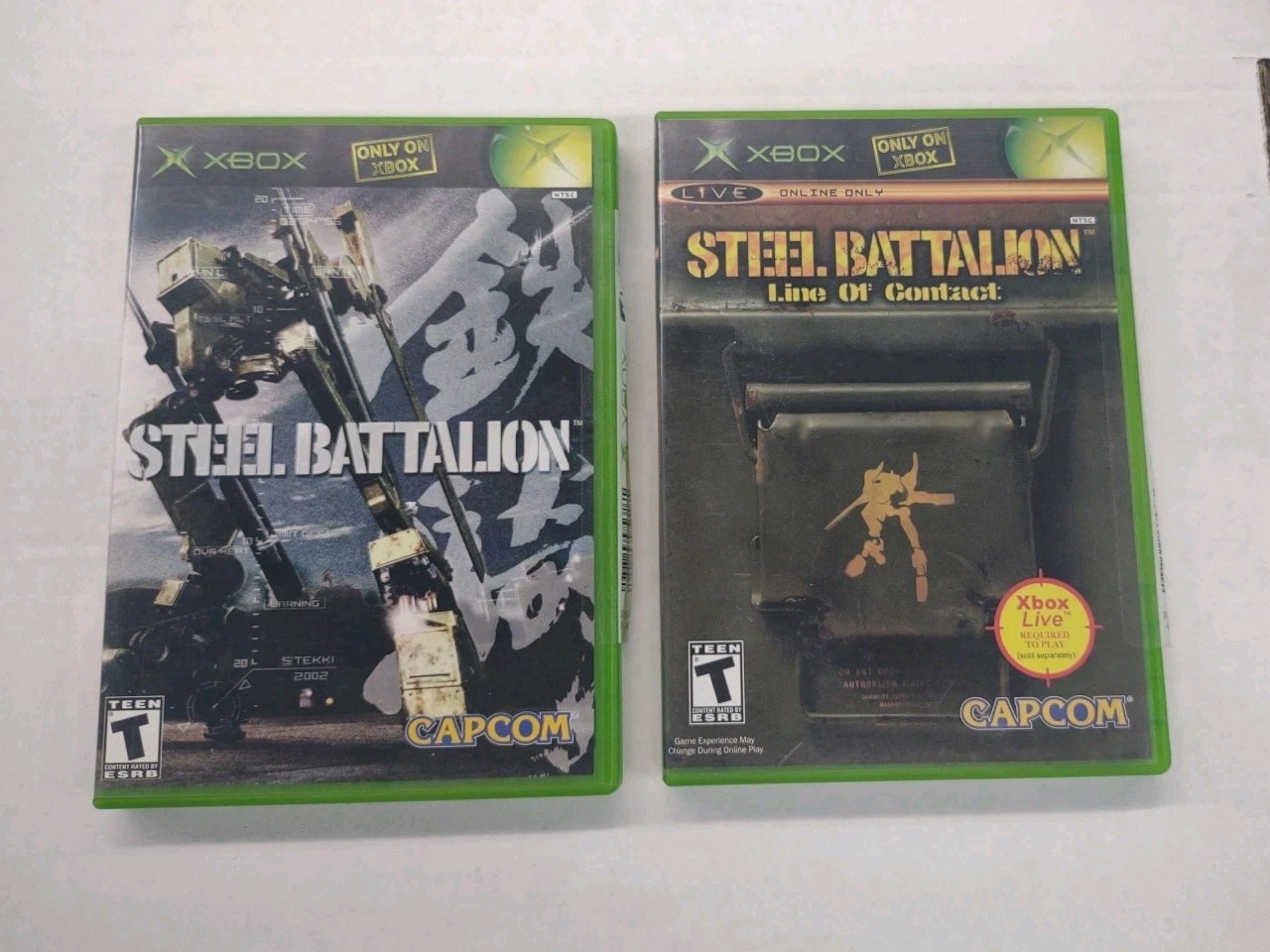 Steel Battalion & Line Of Contact, Original Xbox 2002/Xbox Live