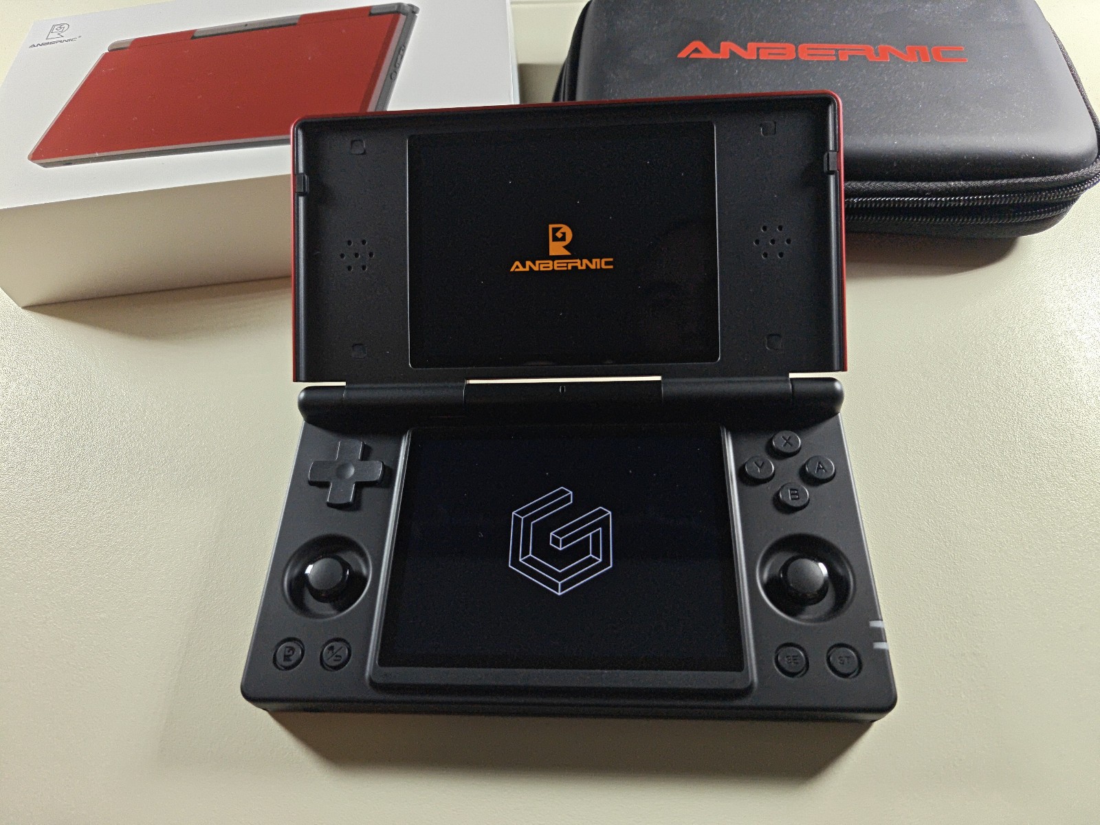 GammaOS Lite Preinstalled Degoogled De-Googled Anbernic RG DS Android Console