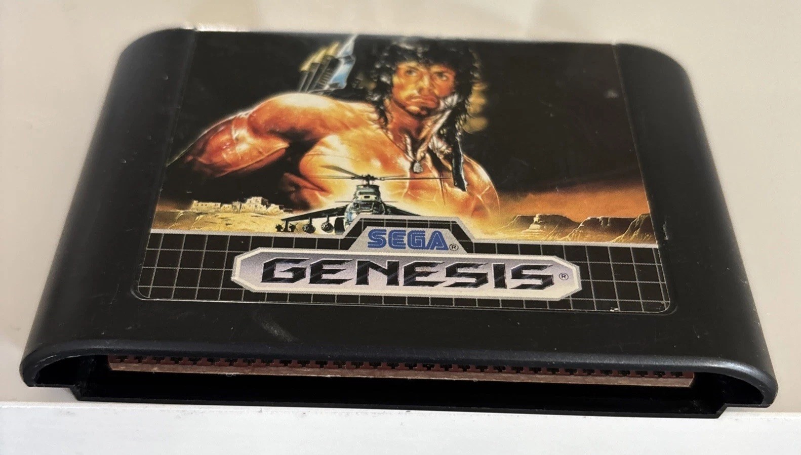 Rambo III (Sega Genesis, 1989)