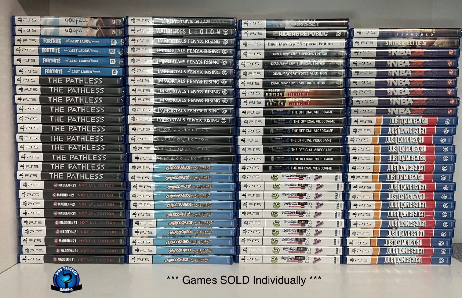 PlayStation 5 Sealed Games-Brand New And Free Shipping – Choose Your PS5 Game