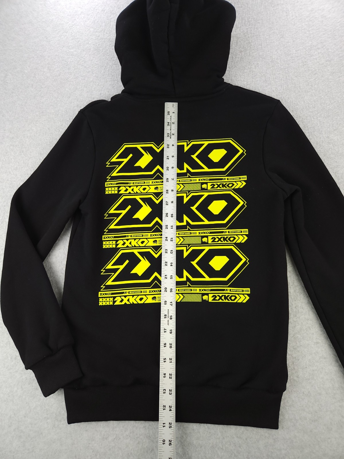 2XKO Hoodie Size Small – Riot Games EVO EVOLUTION Vegas 2025 Project Gamer
