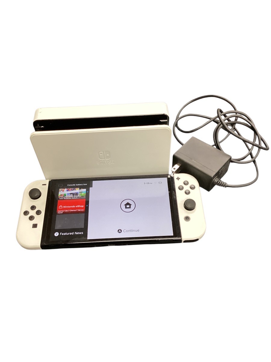 NINTENDO SWITCH HANDHELD – OLED – HEG-001 (MP2053192)